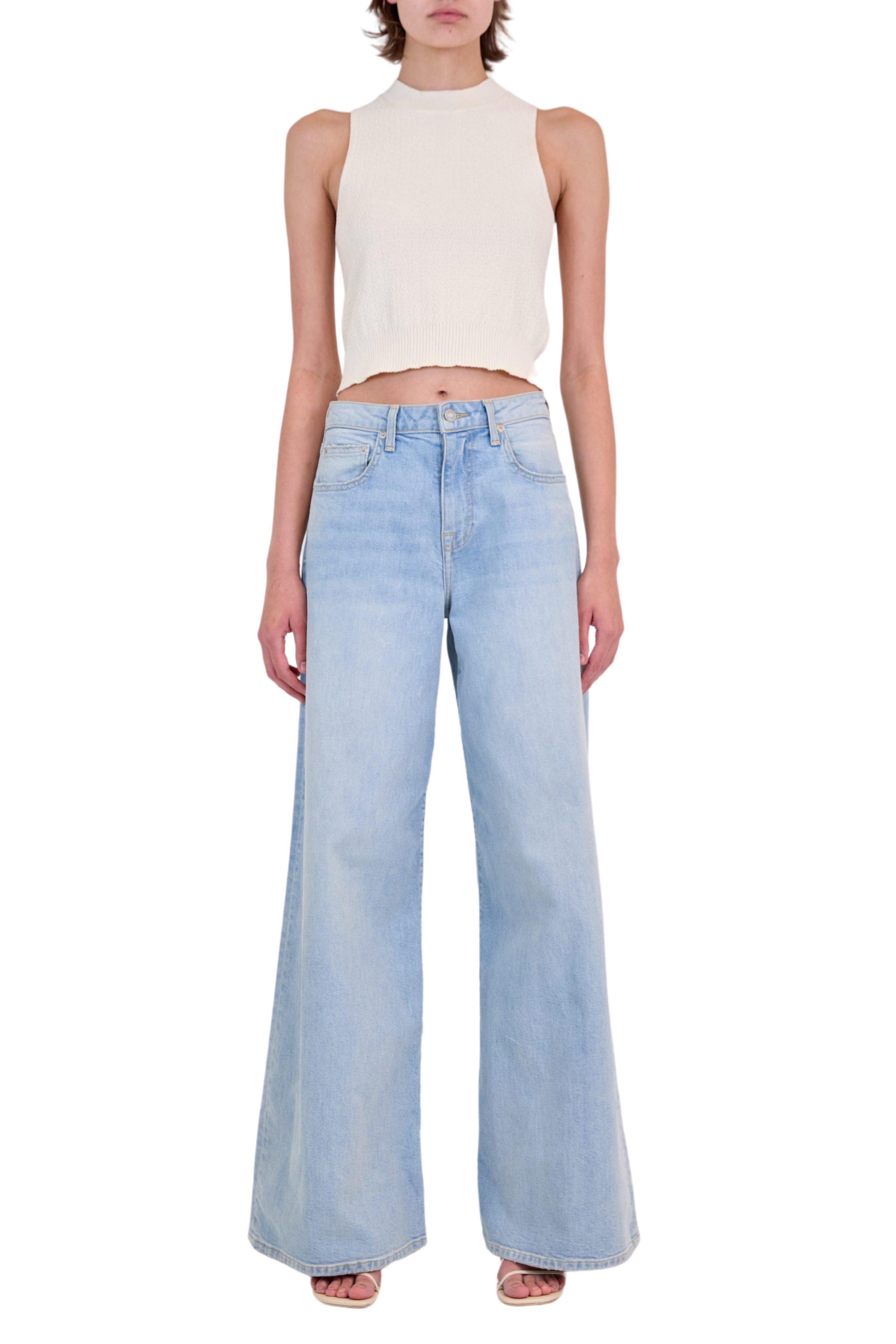 Greer Super Wide Leg Jeans