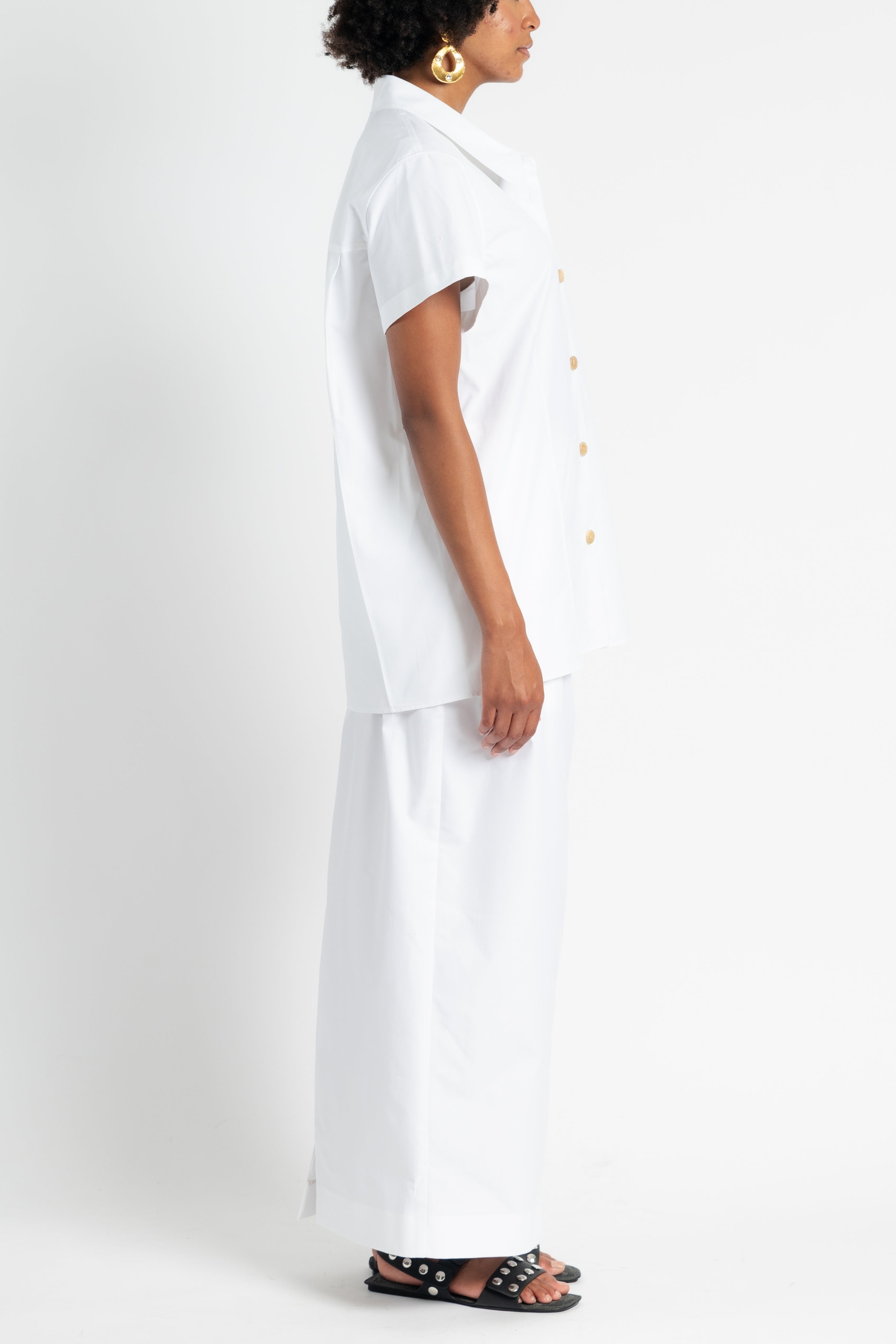 Keefe Top in White