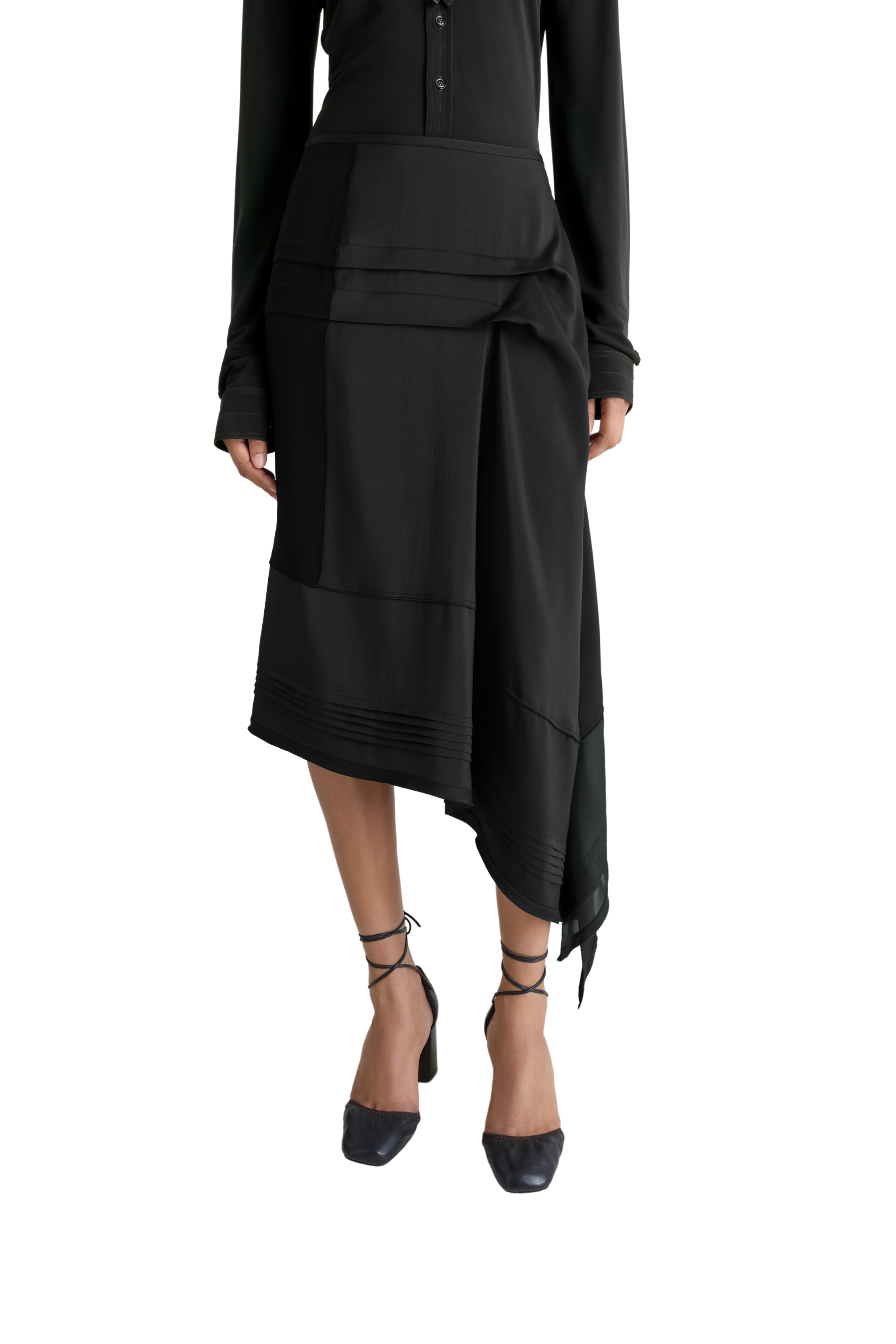 Skirt with Pleats