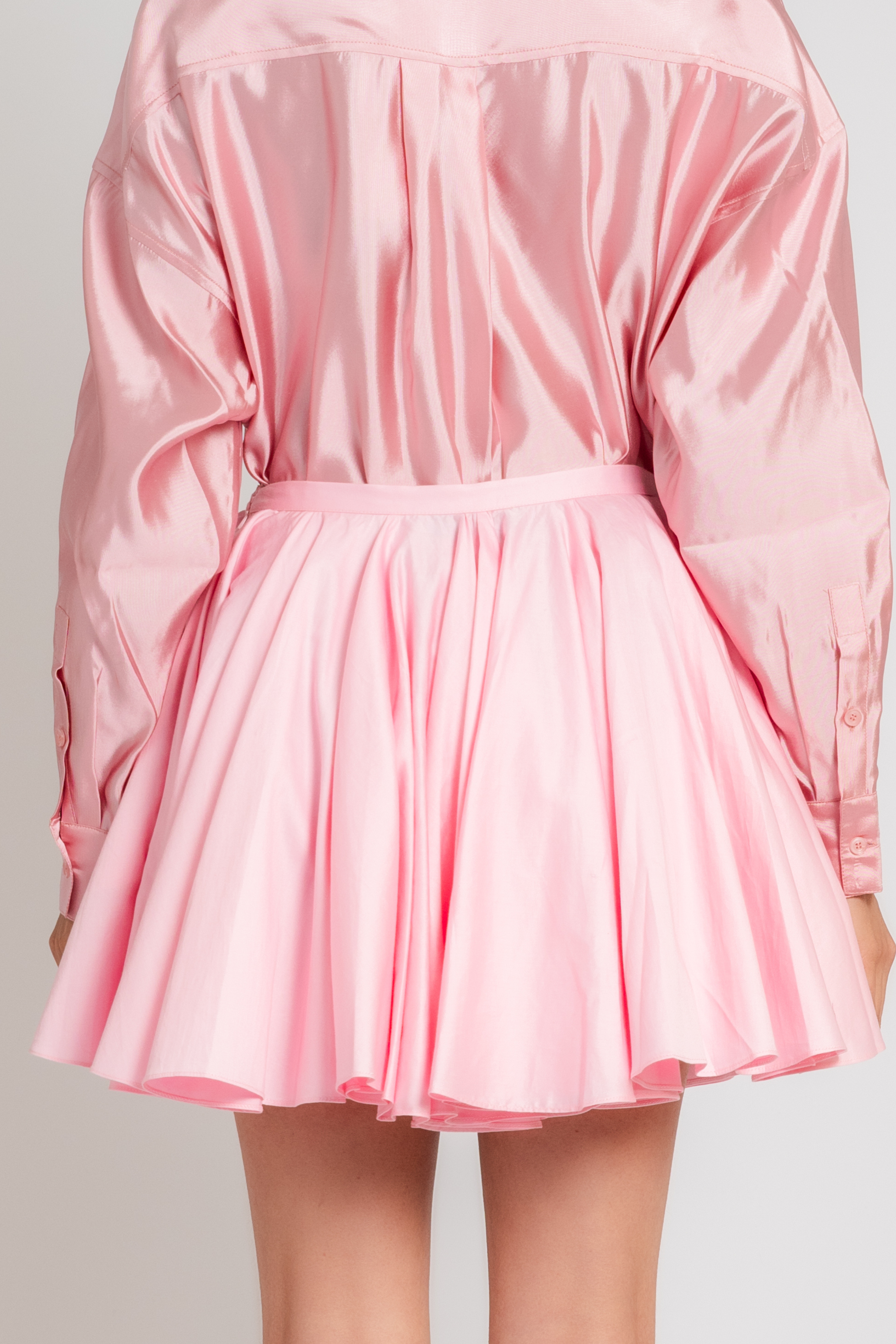 Circle Mini Skirt