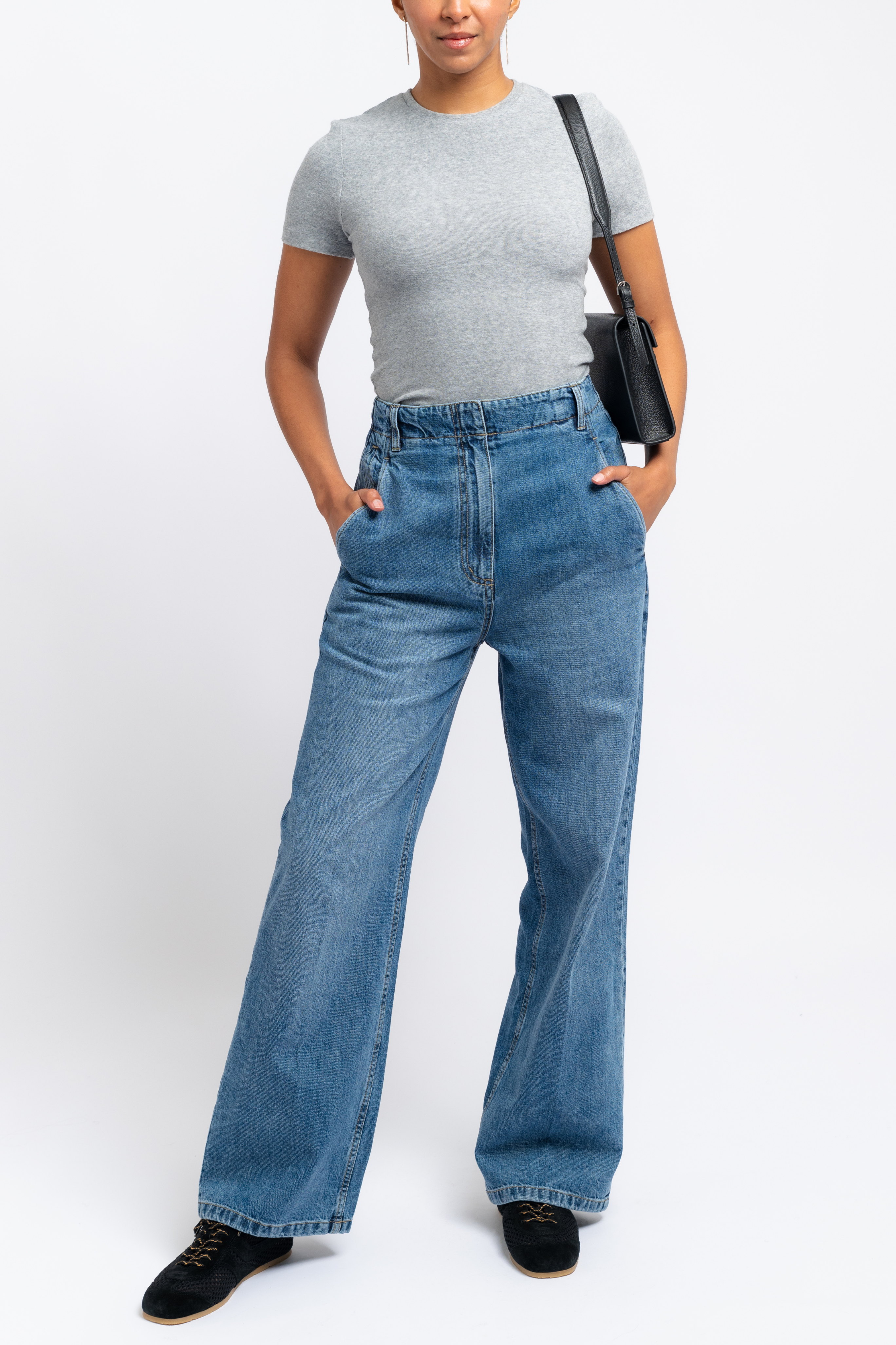 Classic Wash Barry Jeans