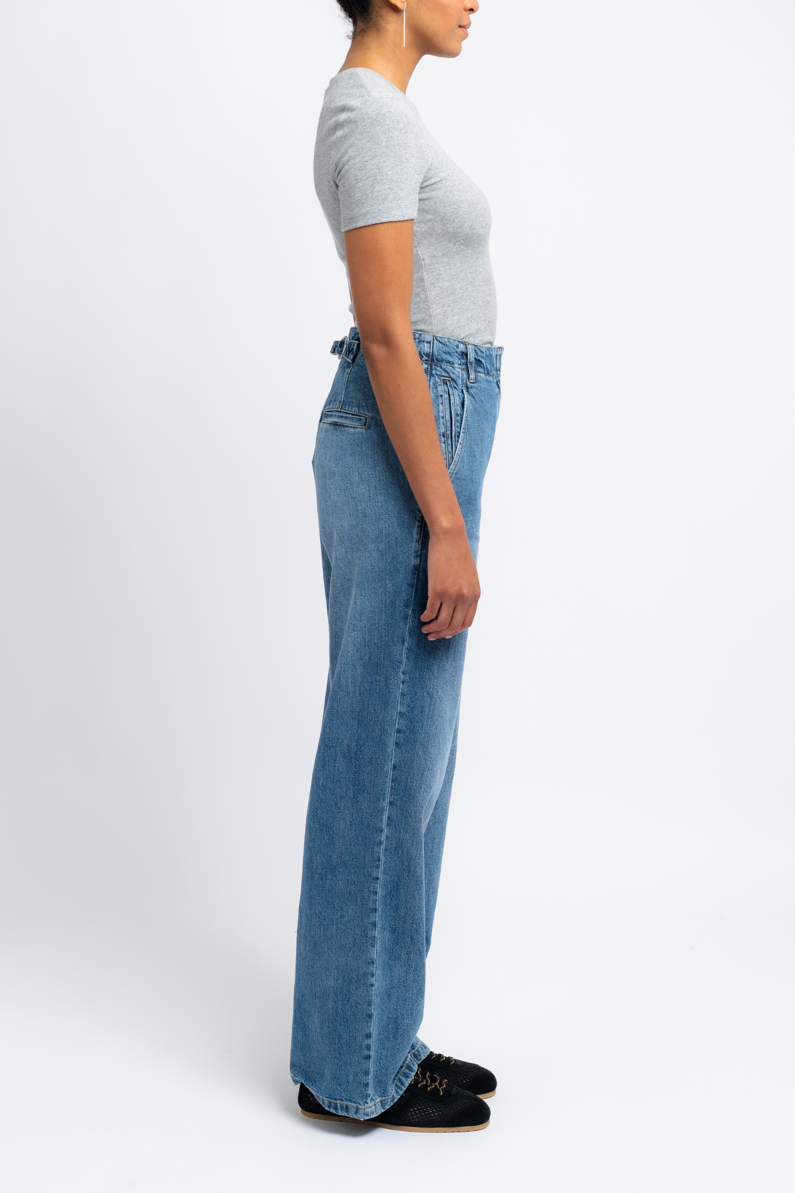 Classic Wash Barry Jeans