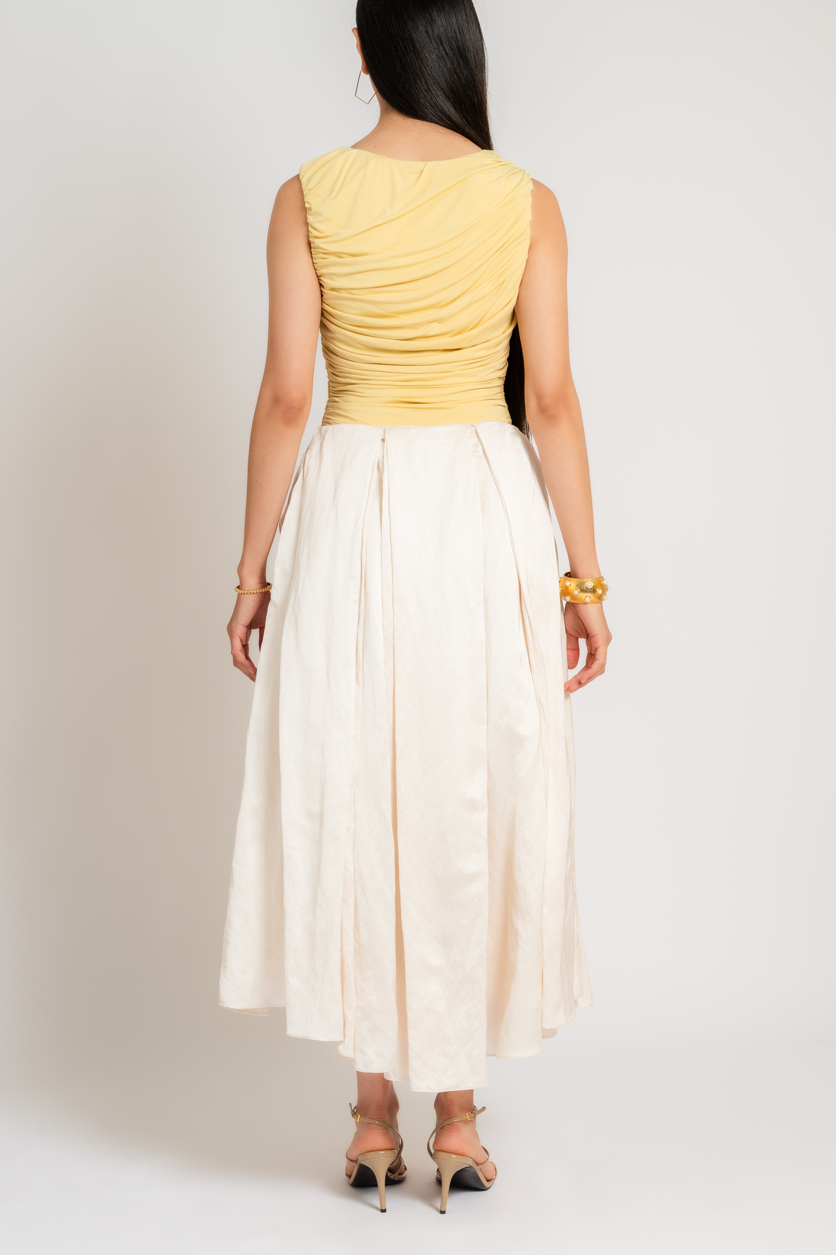 Ora Draped Bodysuit