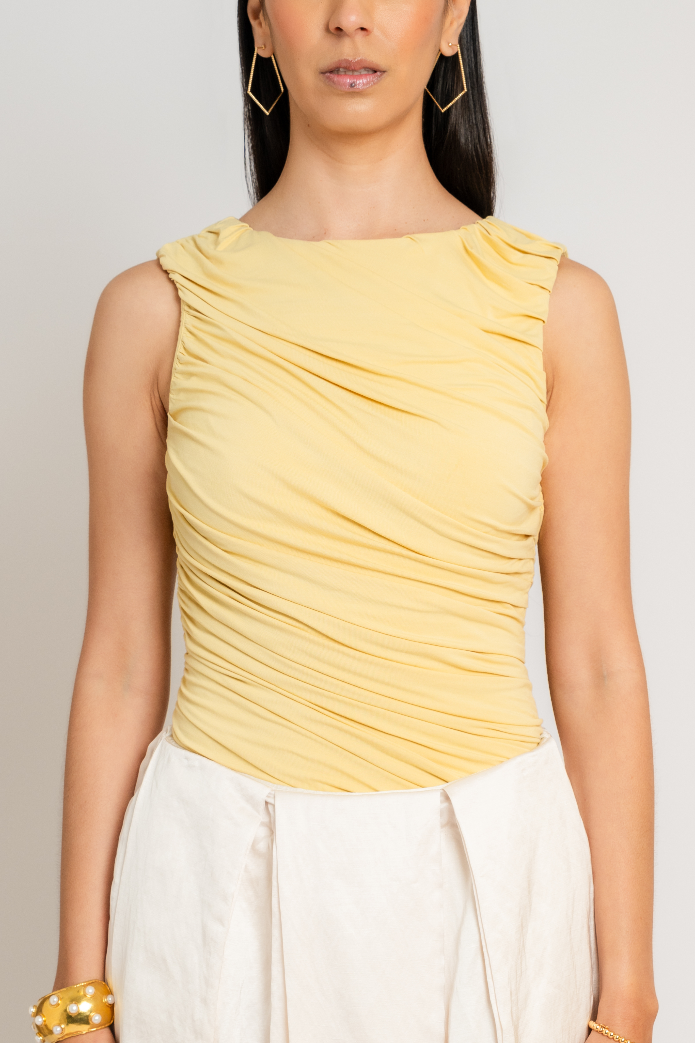 Ora Draped Bodysuit