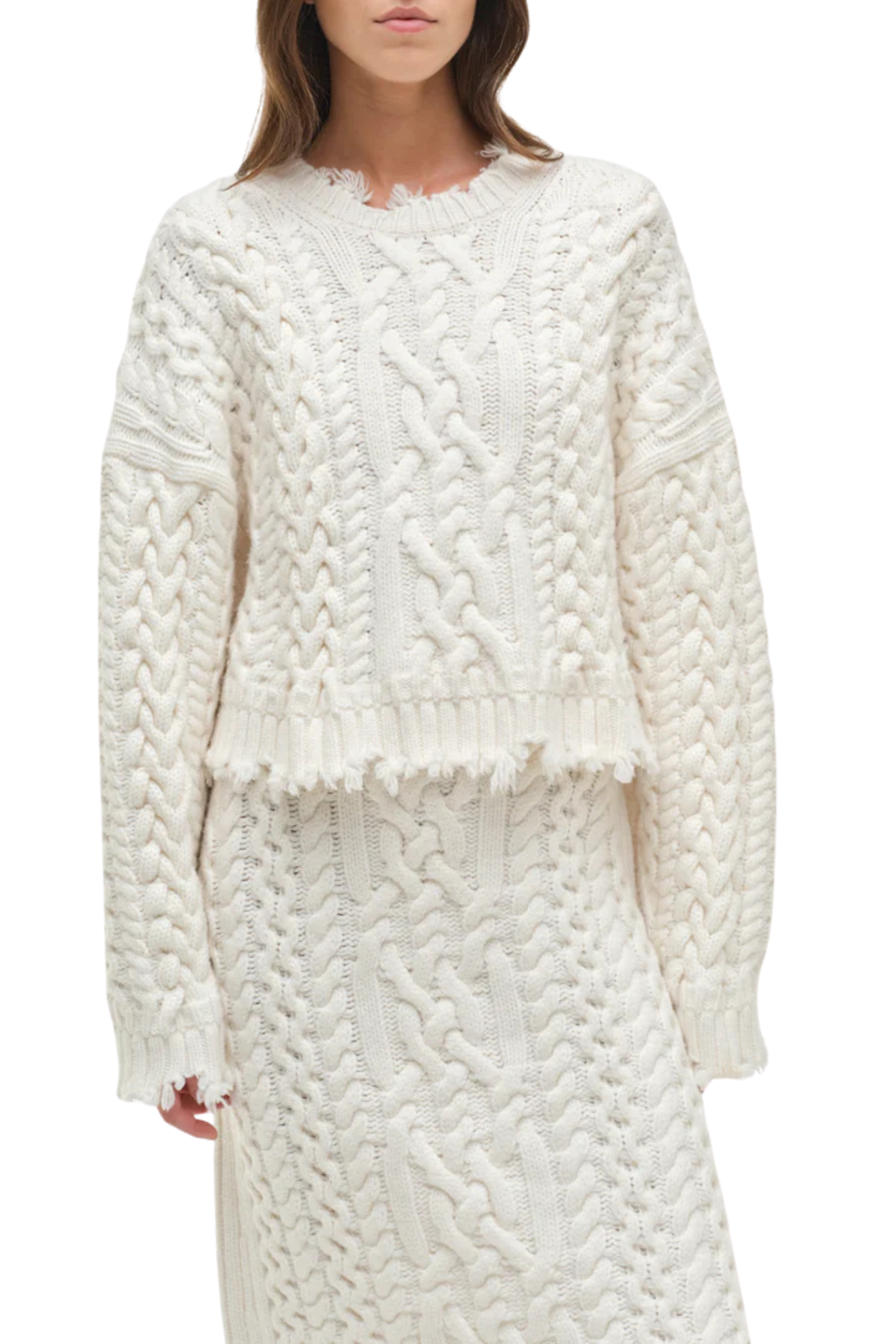Felix Cropped Sweater