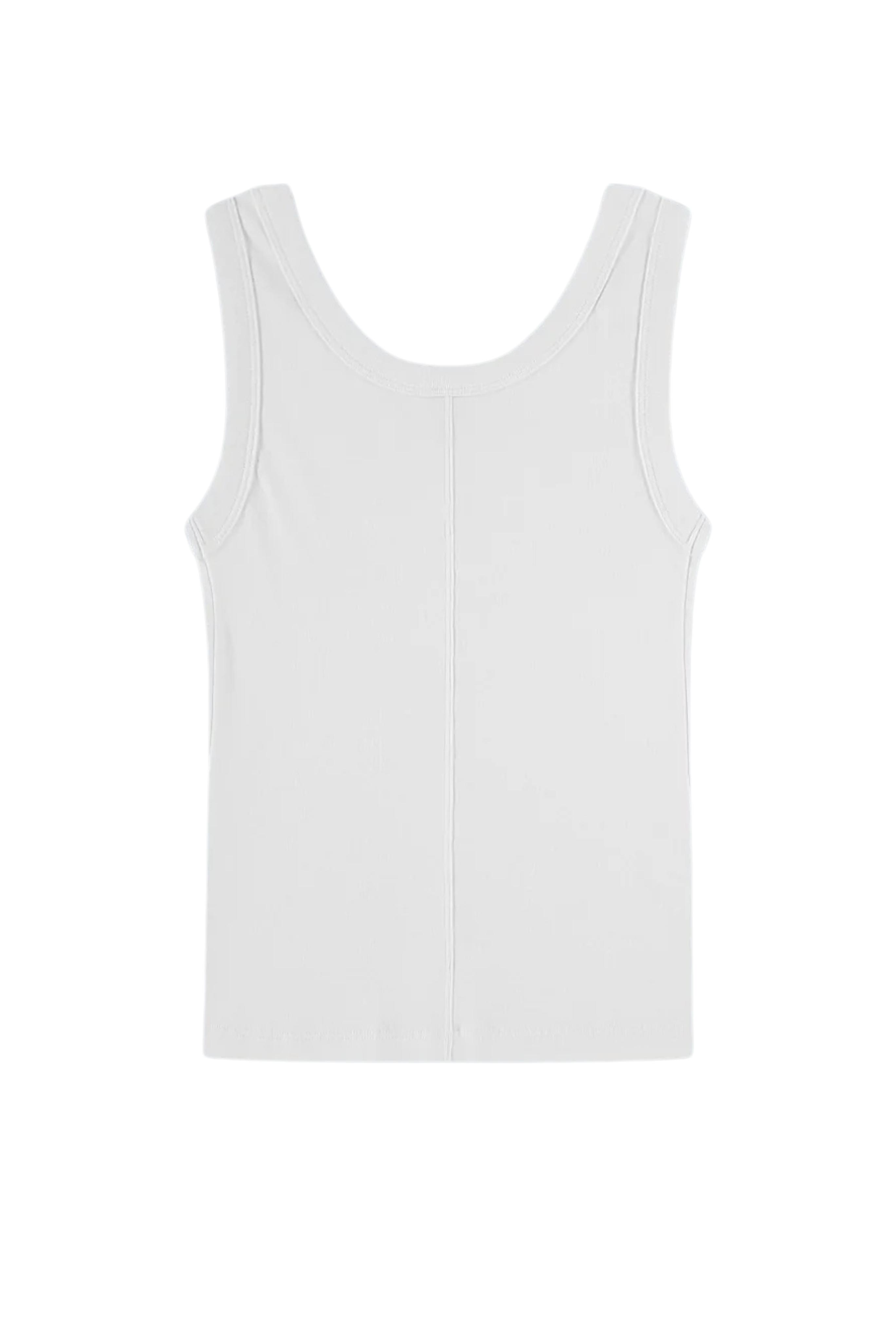 Hillie Tank in White