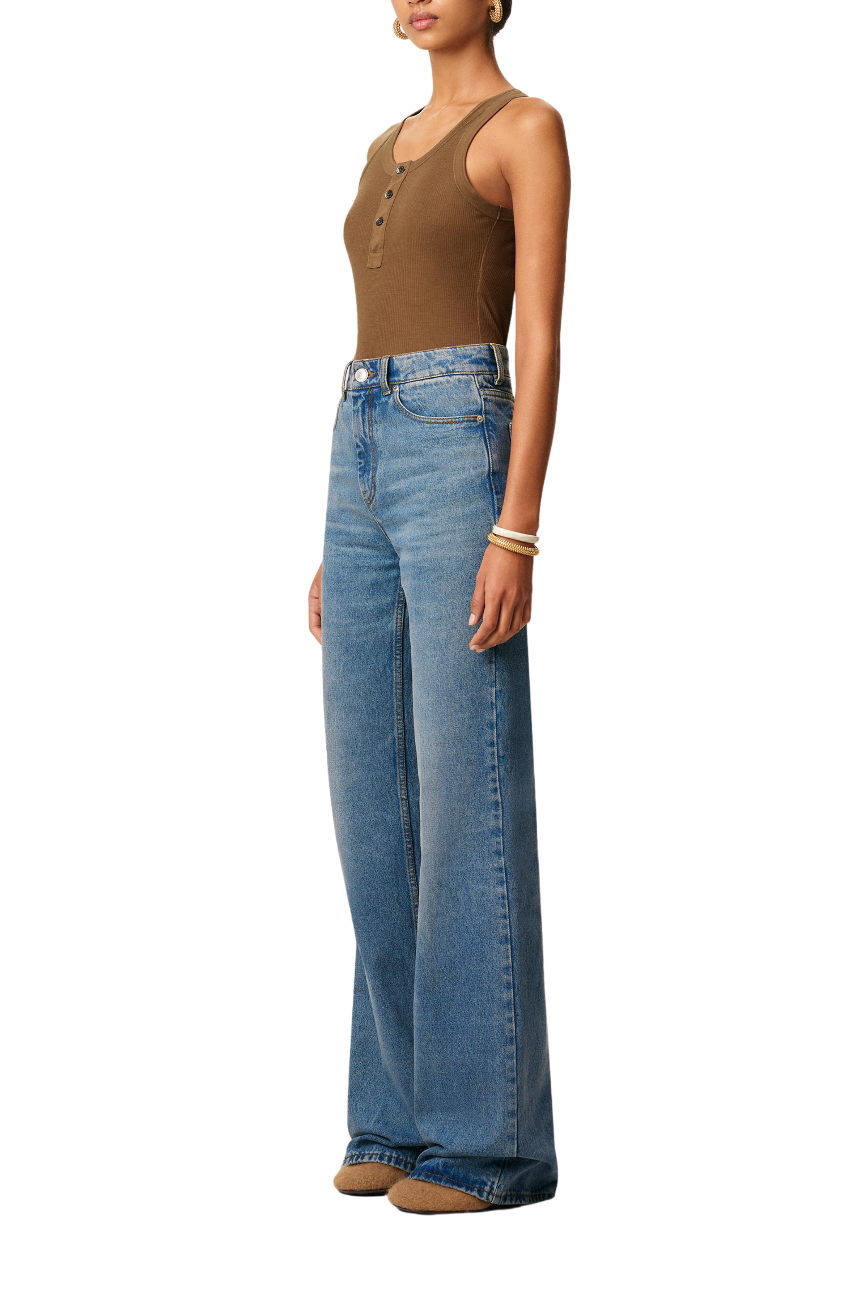 Flare Fit Jeans