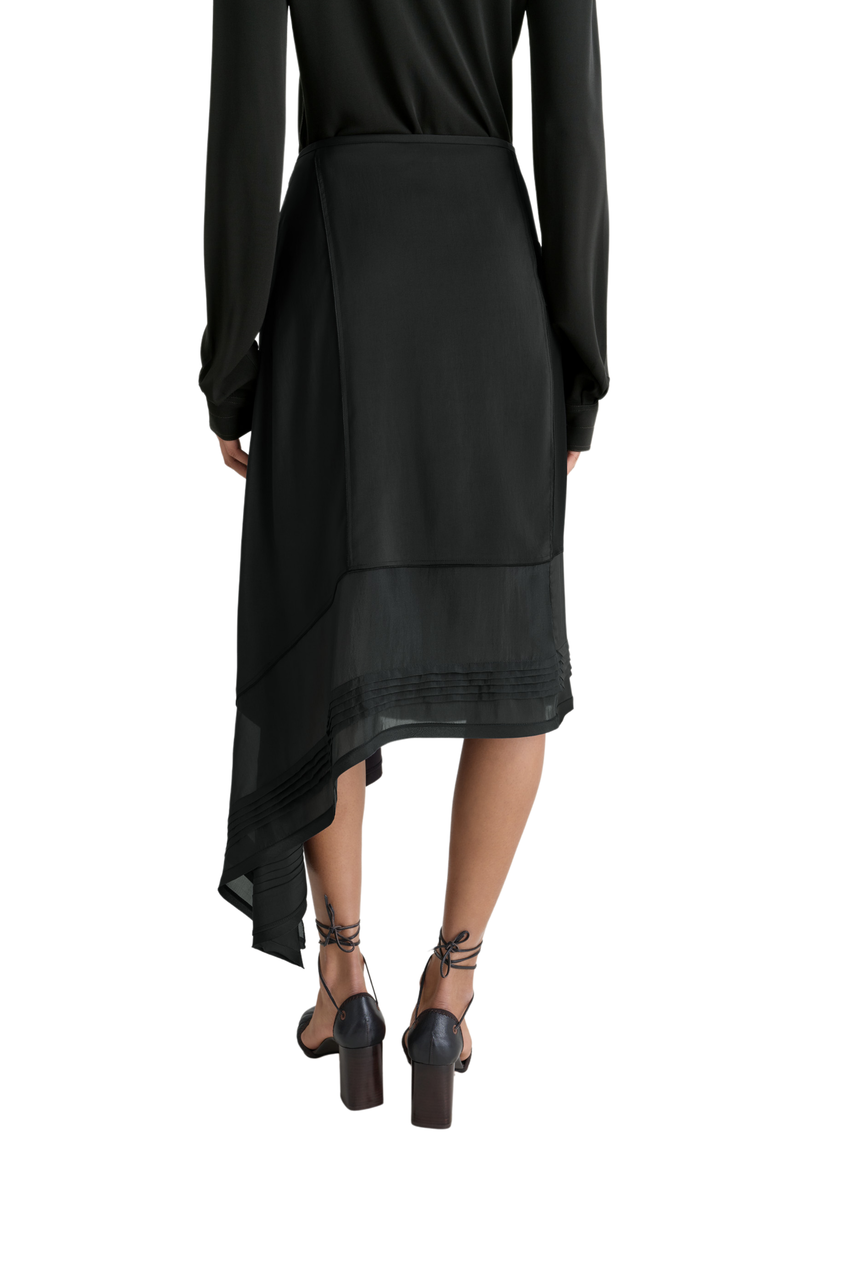Skirt with Pleats