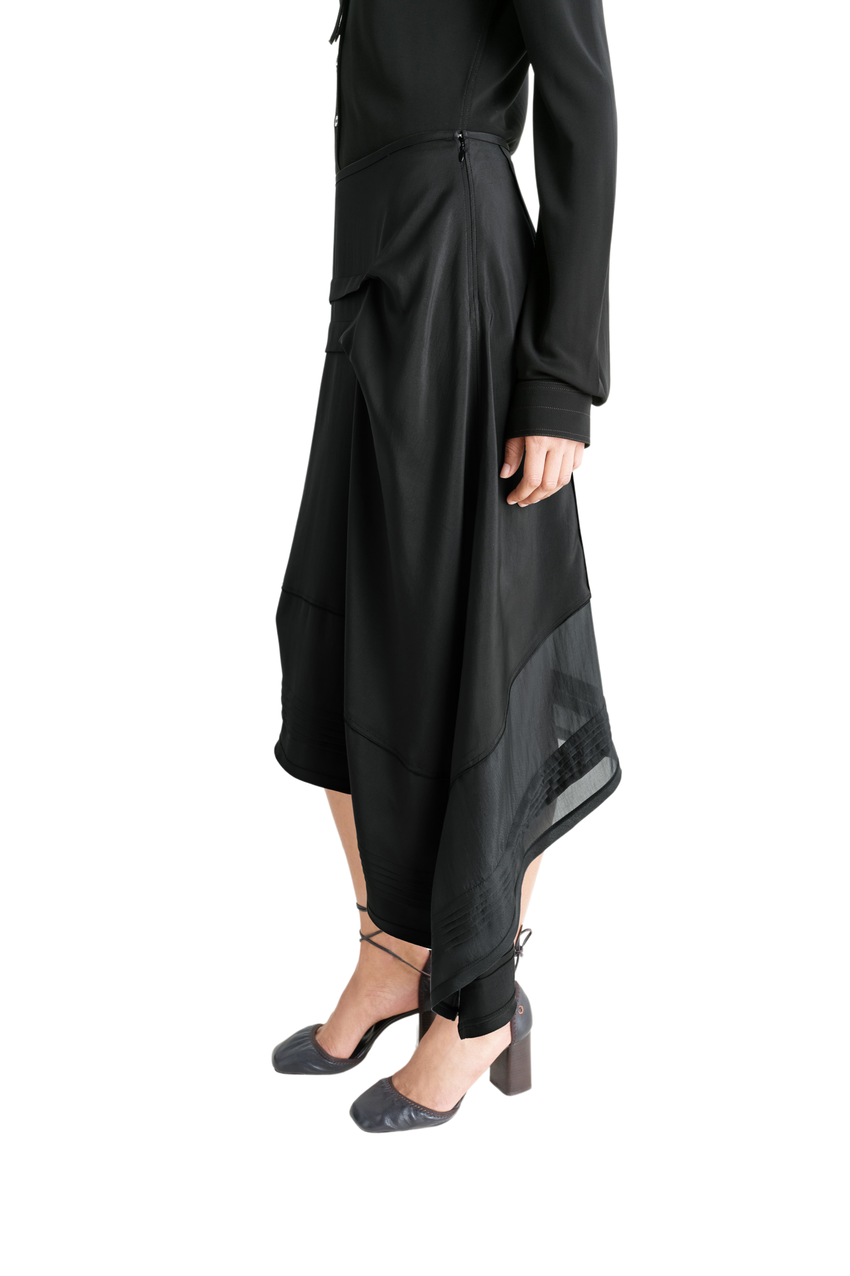 Skirt with Pleats