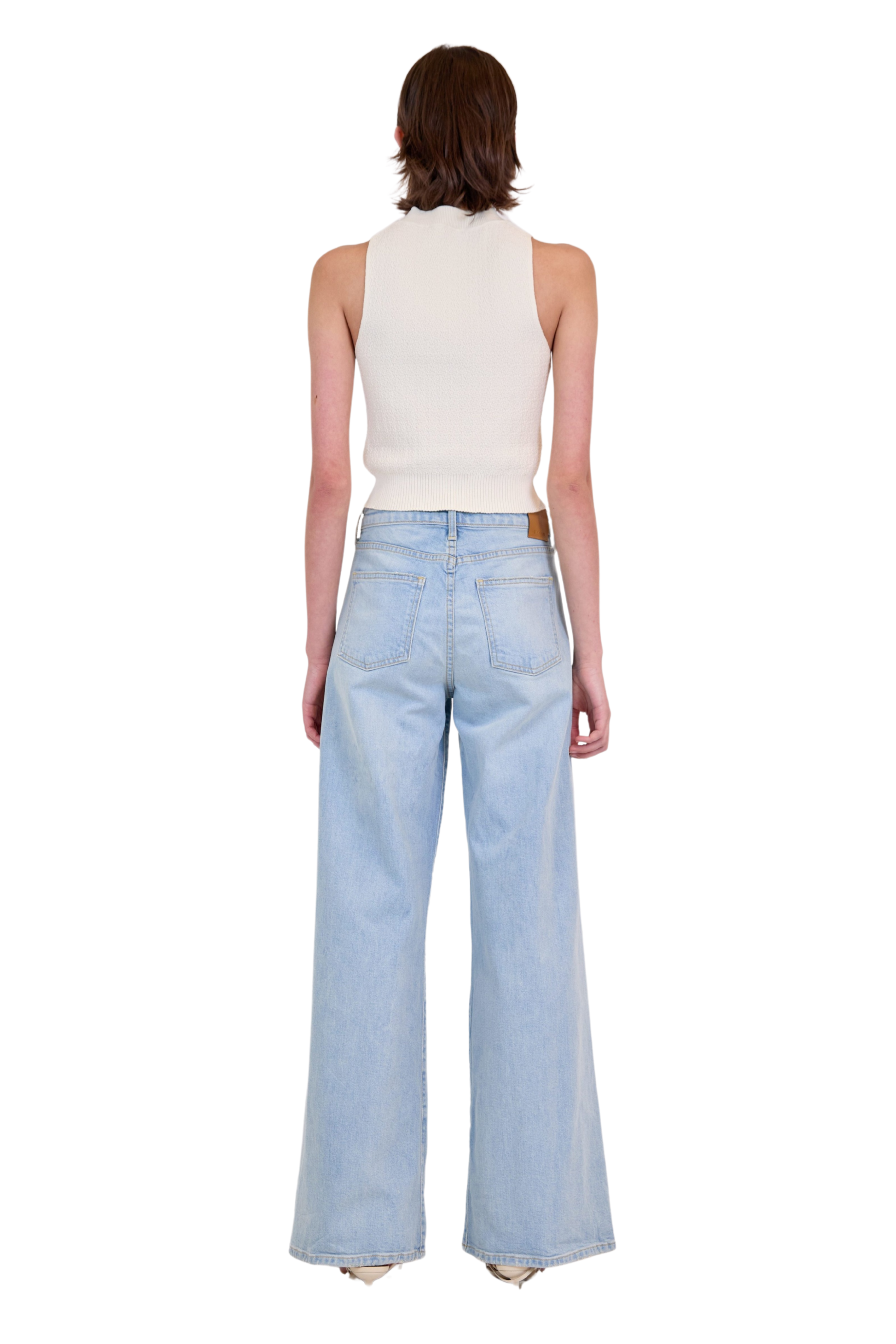 Greer Super Wide Leg Jeans