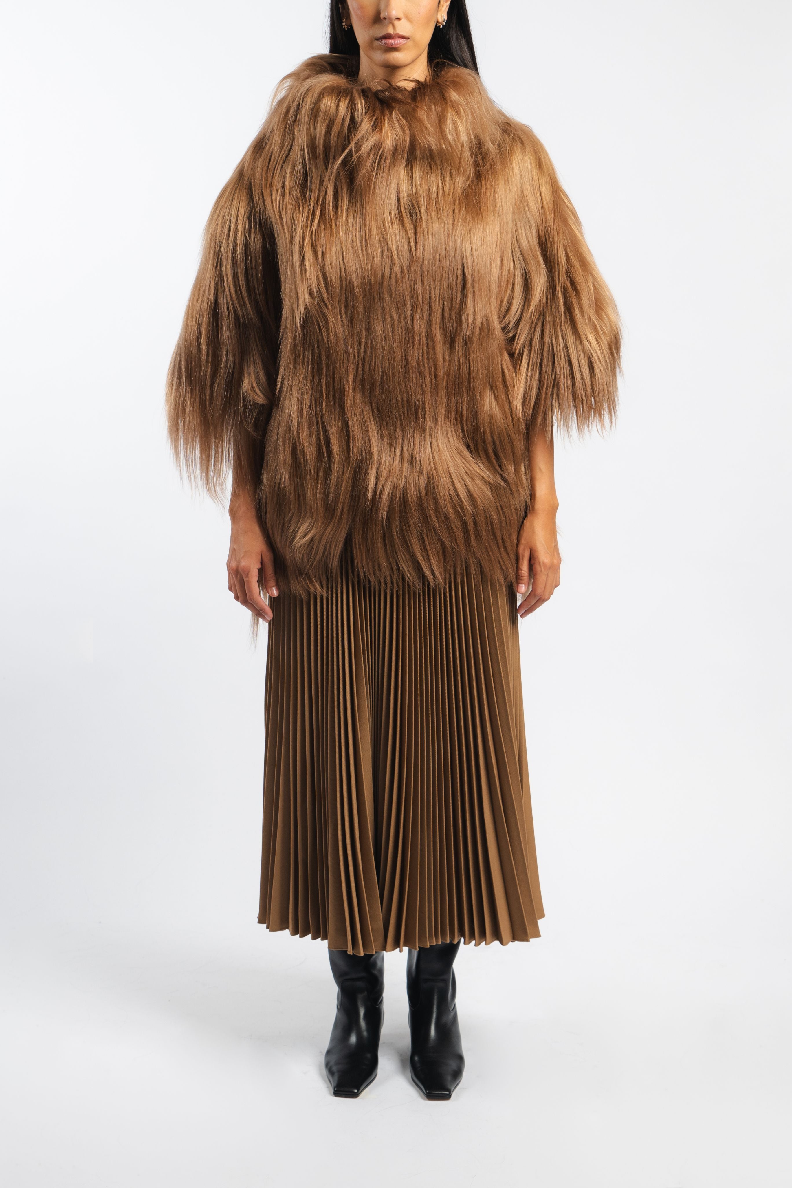Pleated Skirt