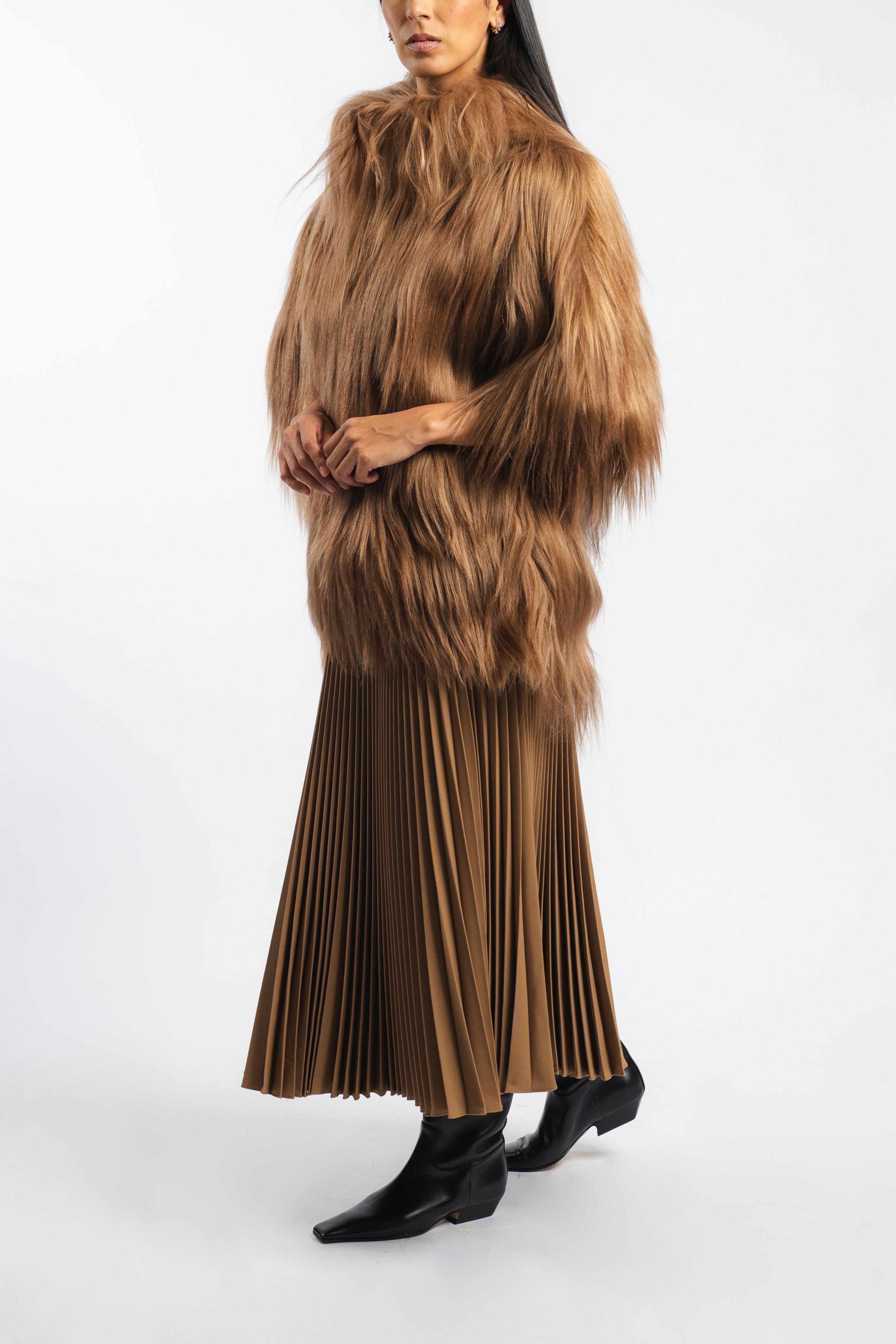 Pleated Skirt