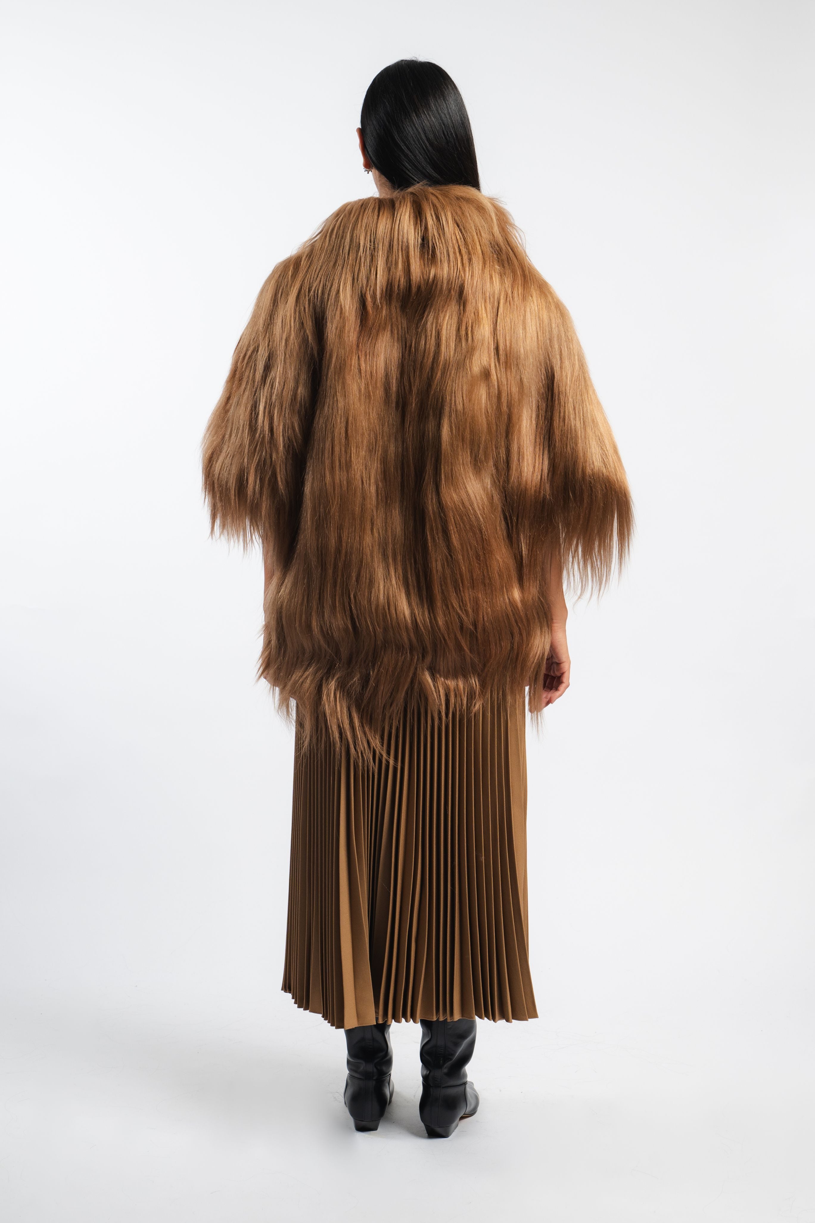 Pleated Skirt