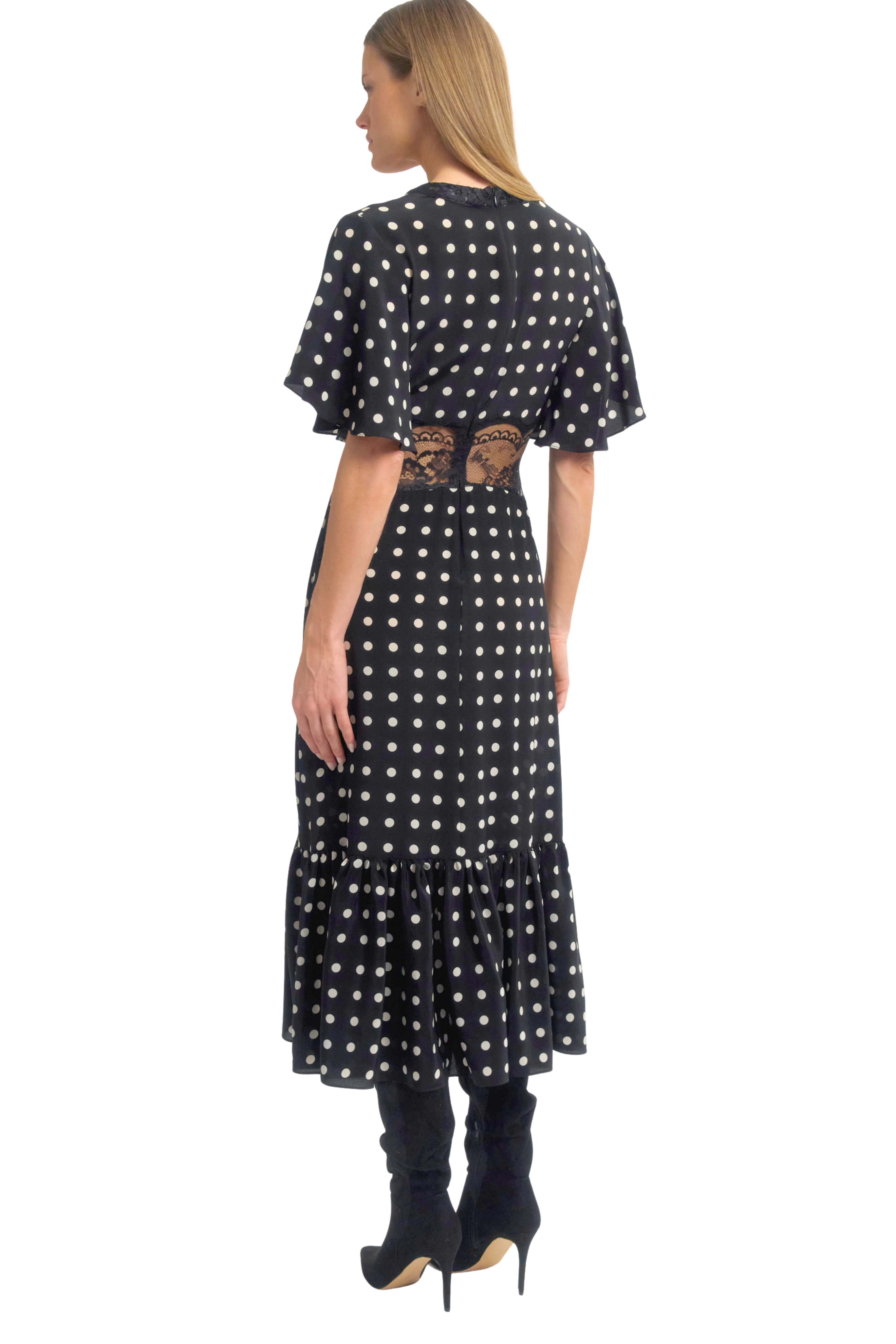 Gia Dress with Lace