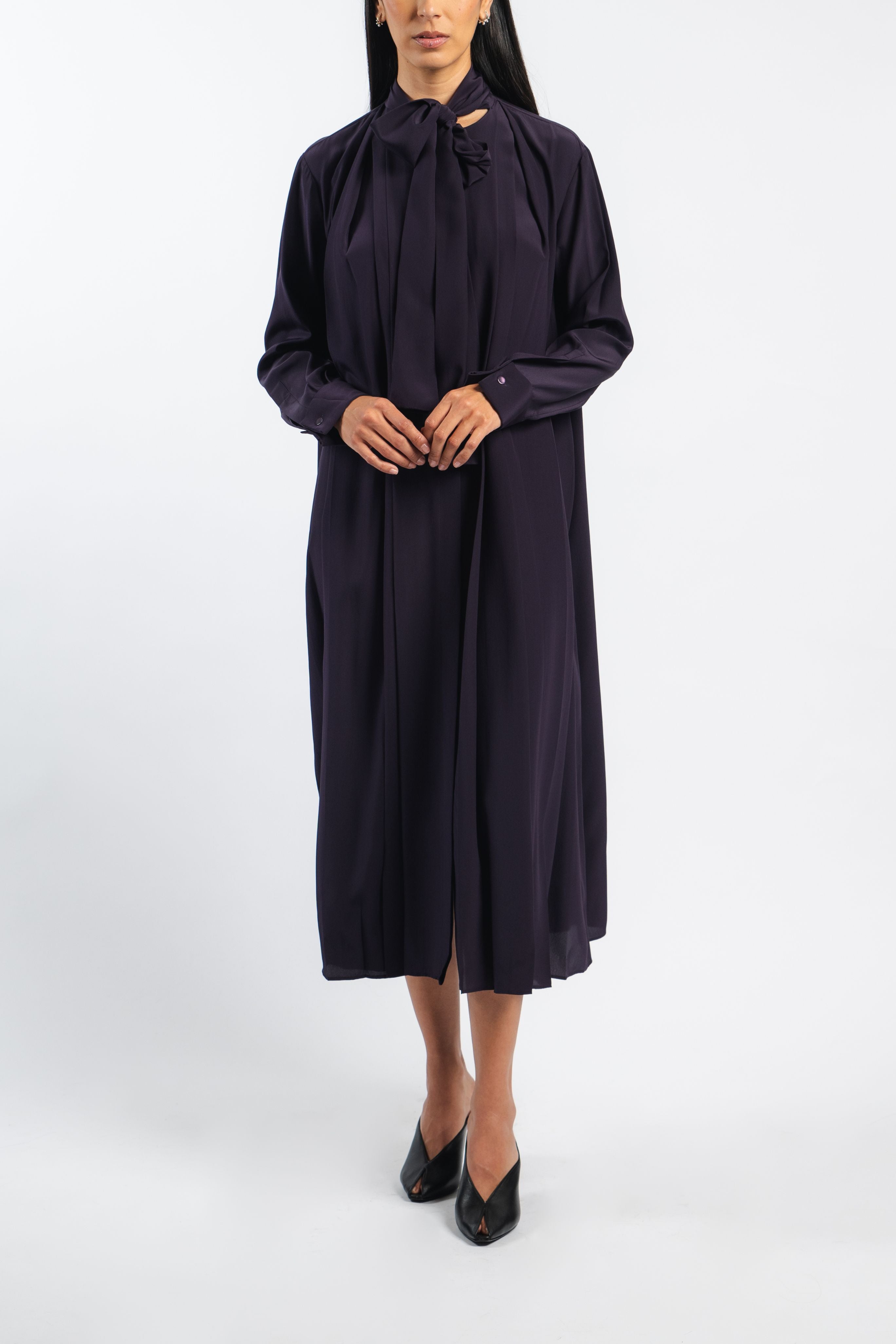 Scarf Tie Dress