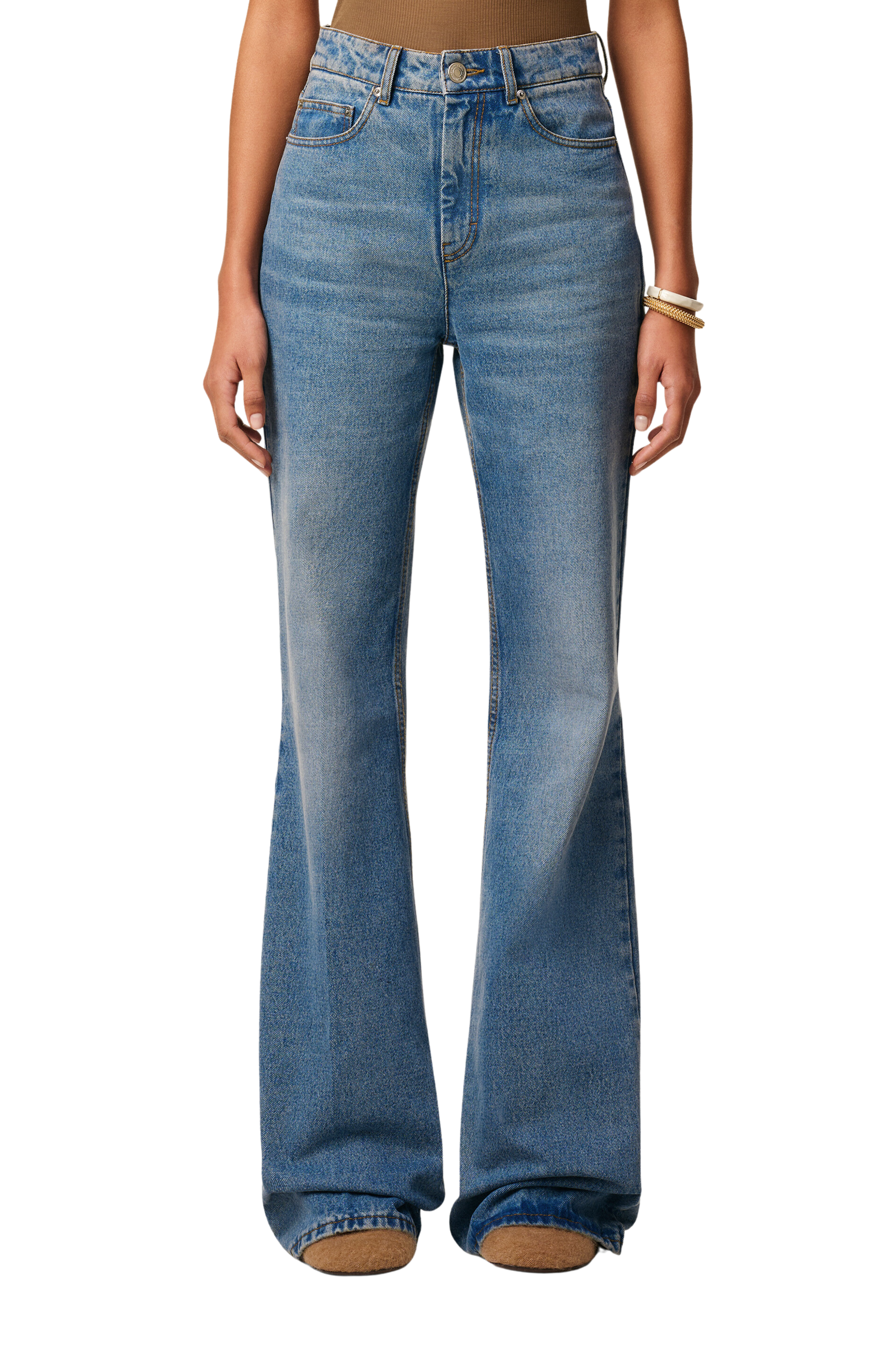 Flare Fit Jeans