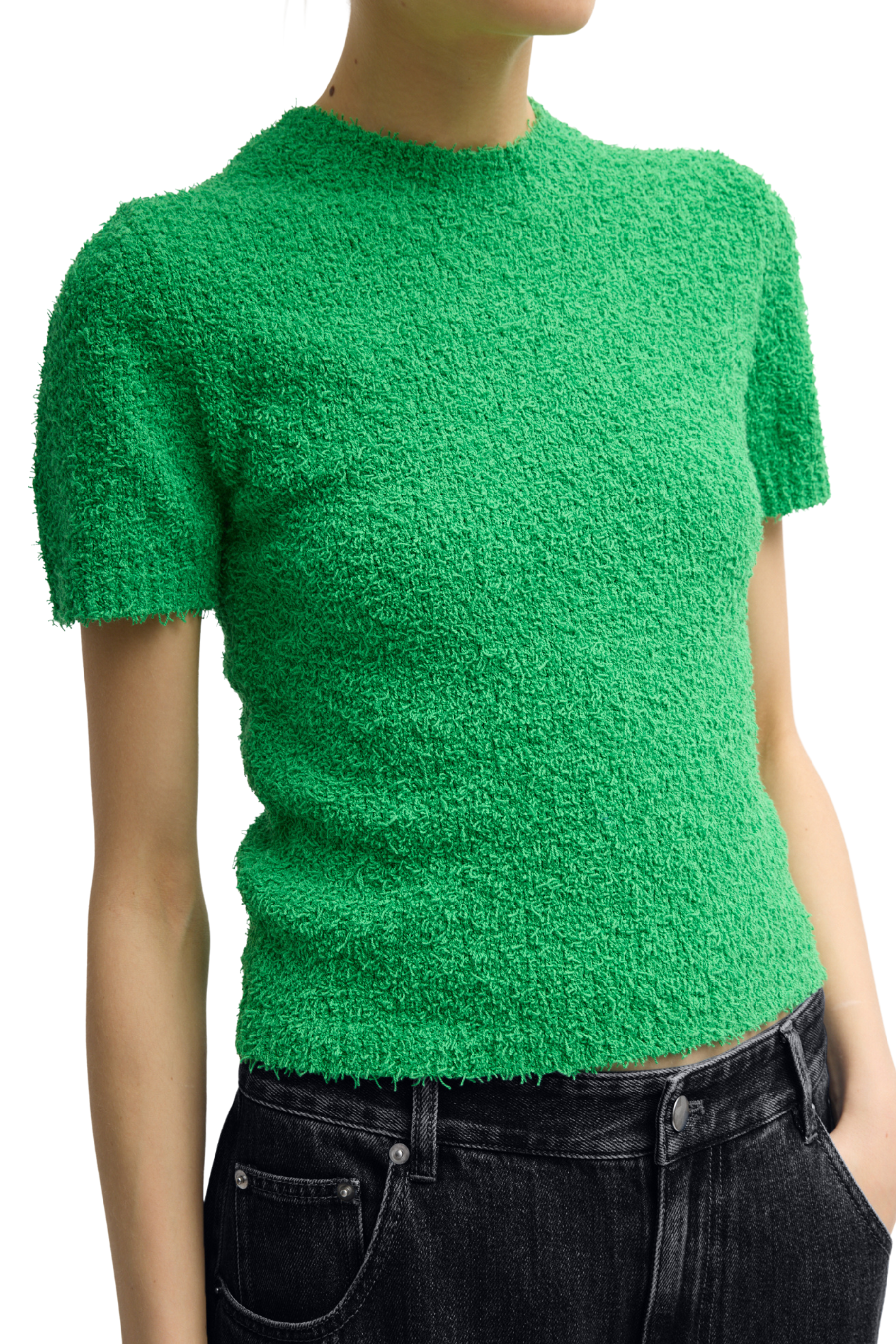Serviette Baby Tee in Green