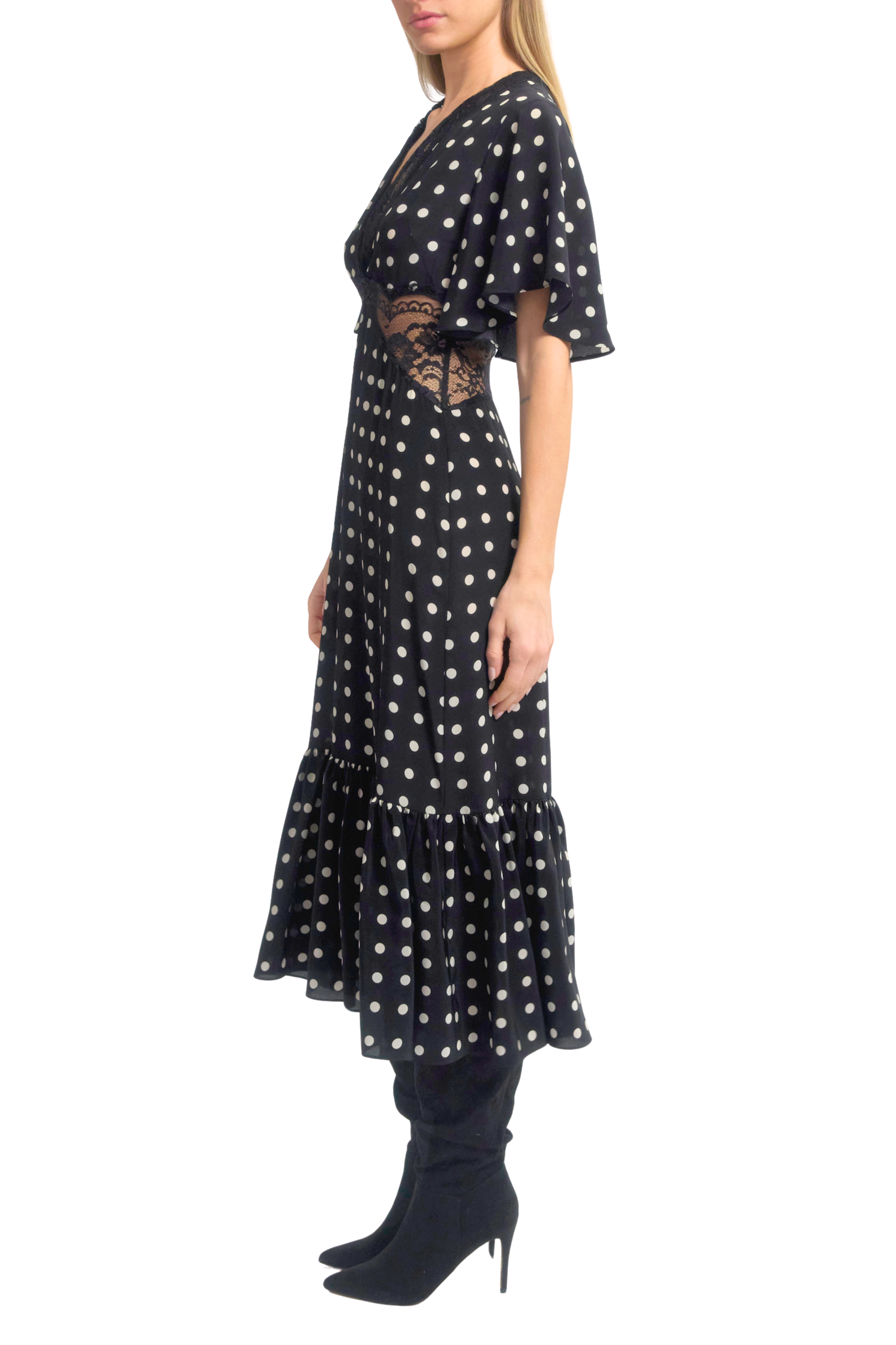Gia Dress with Lace