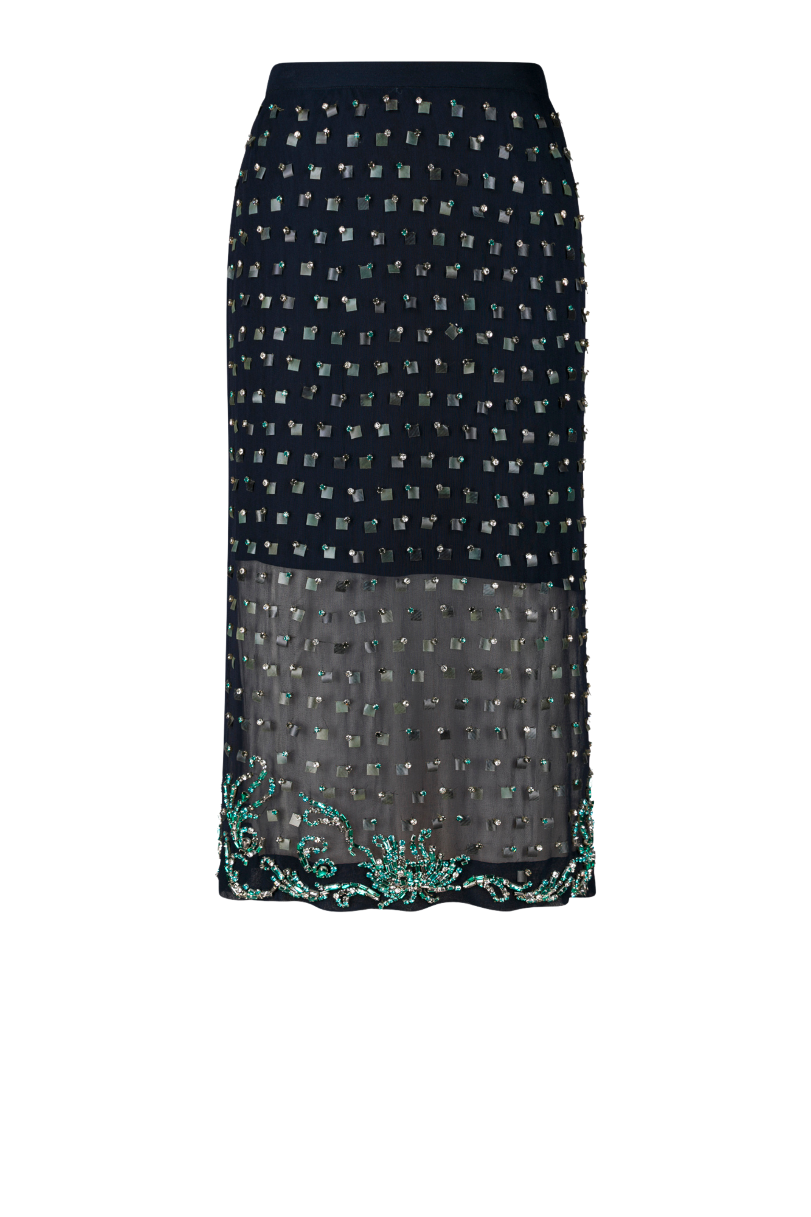 Sokna Embroidered Skirt