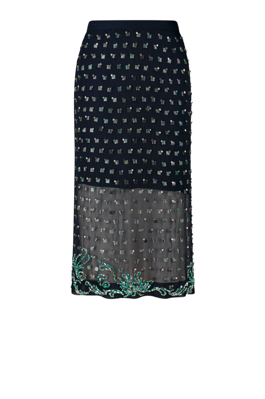 Sokna Embroidered Skirt