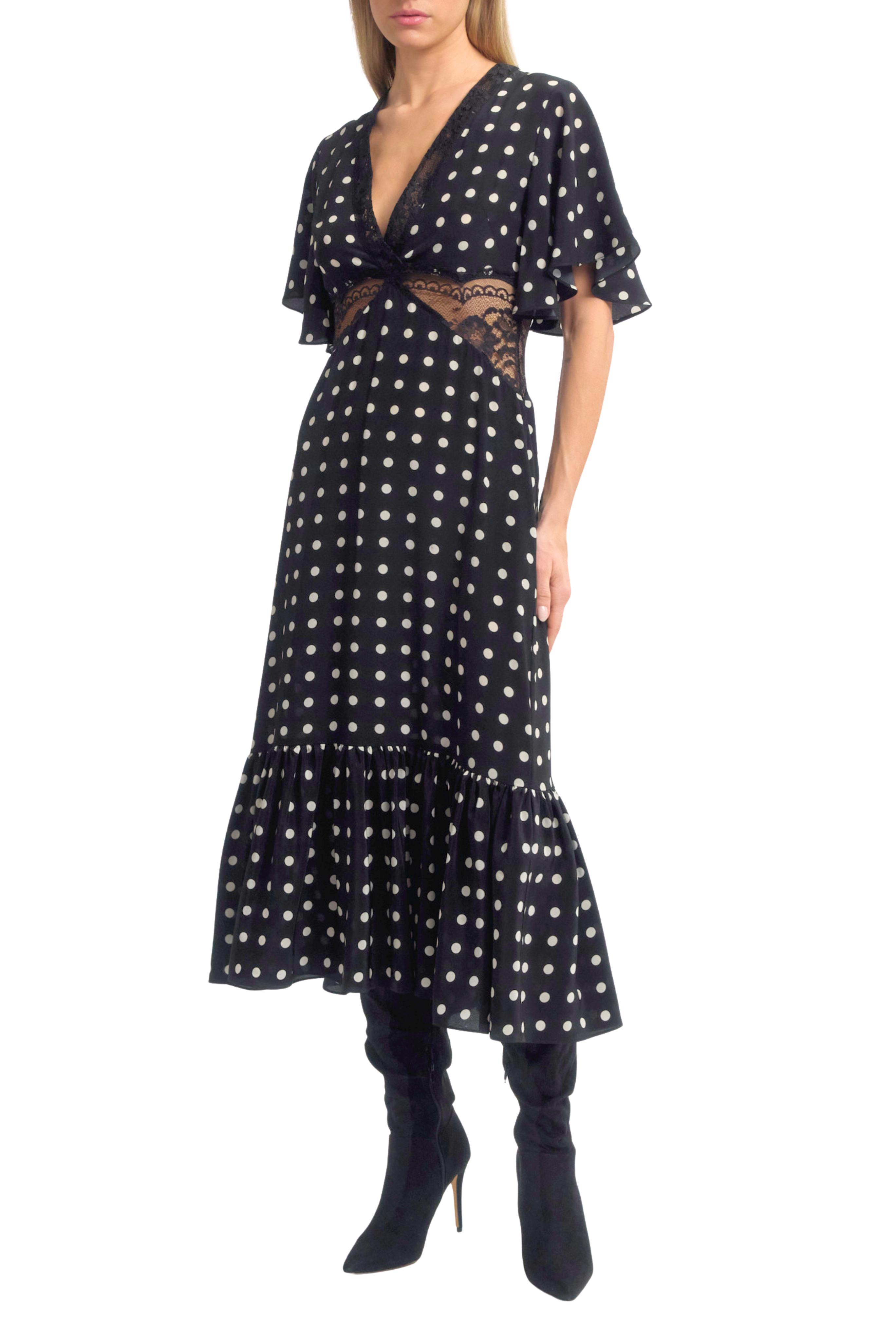 Gia Dress with Lace