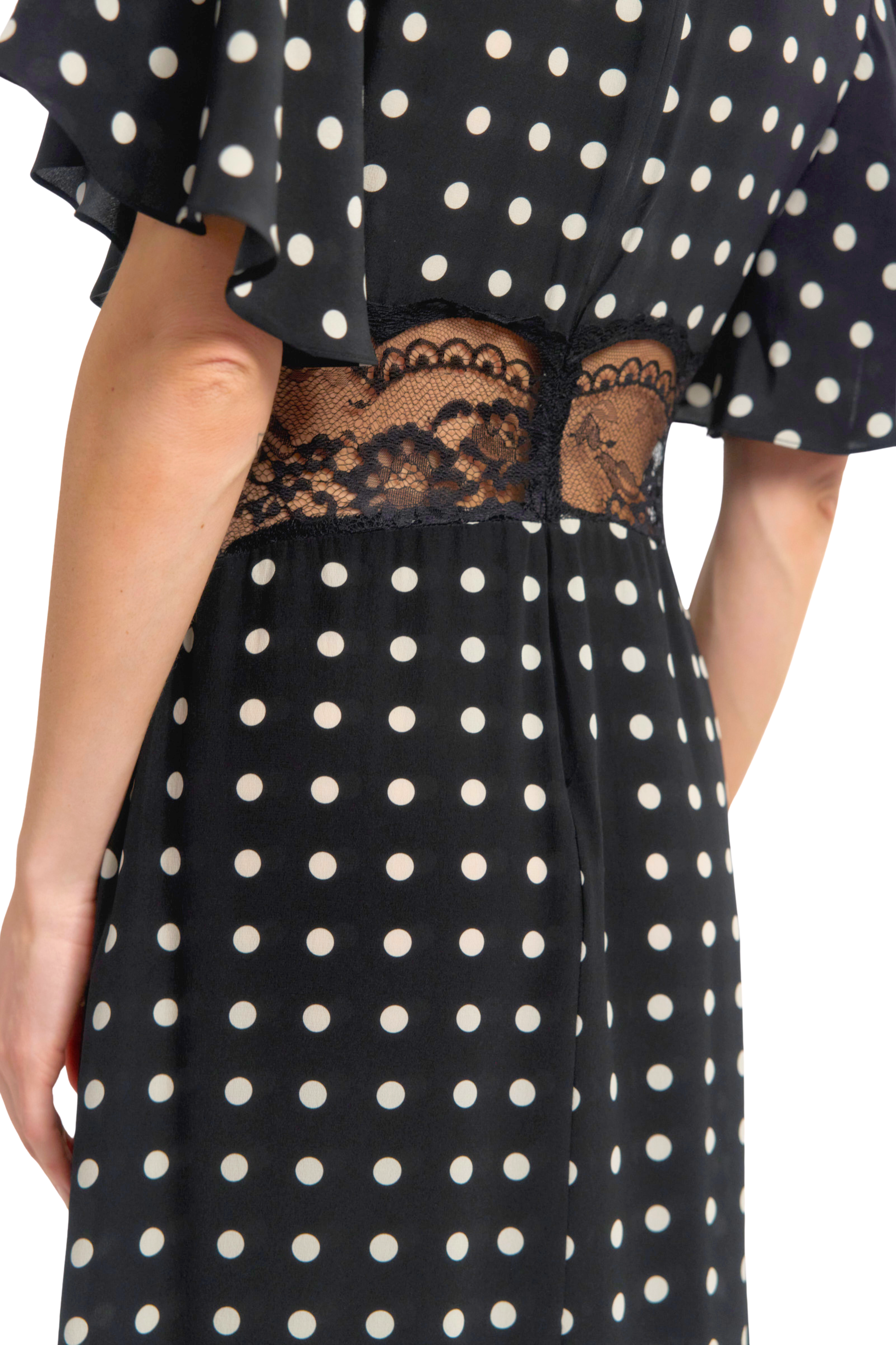 Gia Dress with Lace
