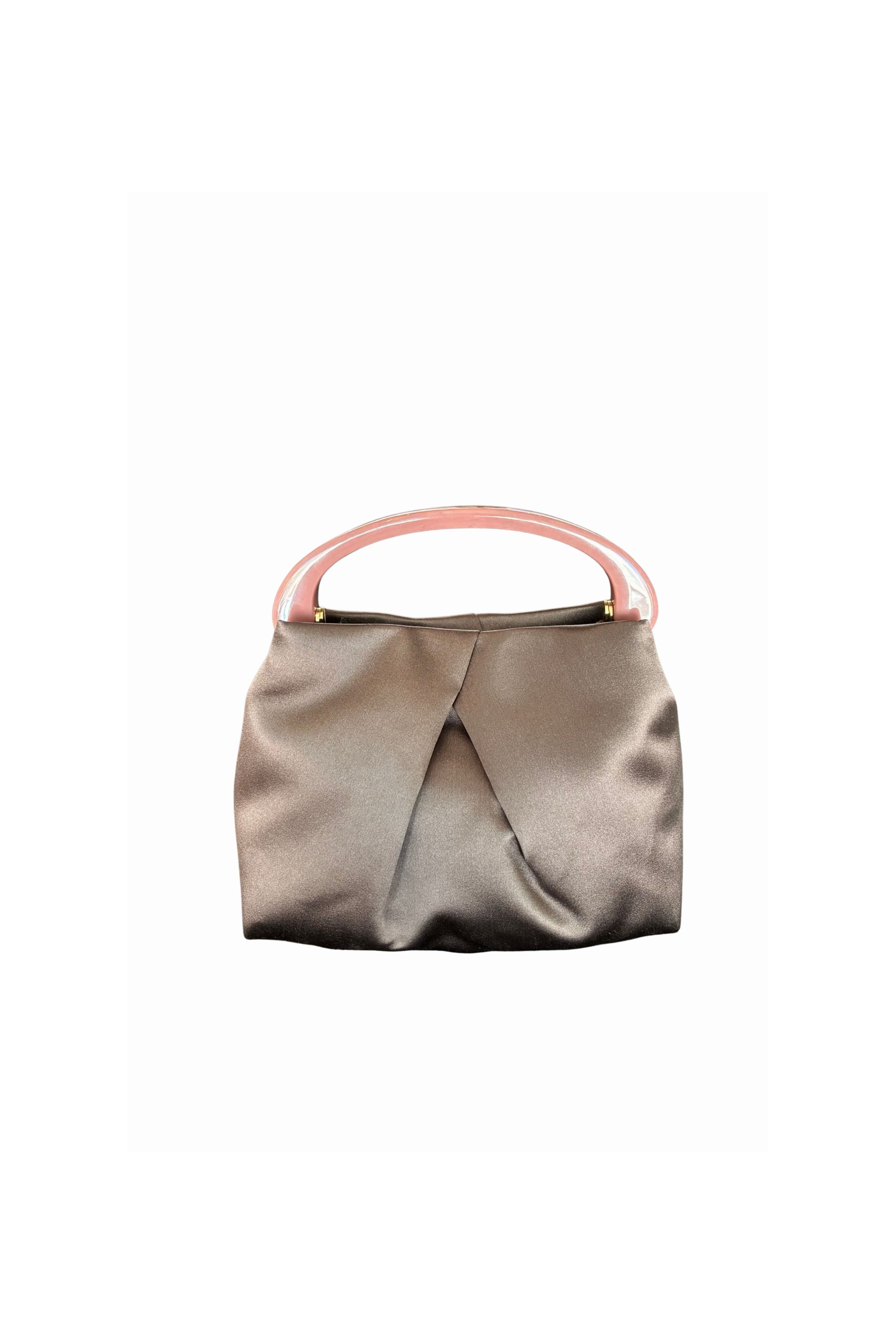 Crisp Shoulder Bag in Brown