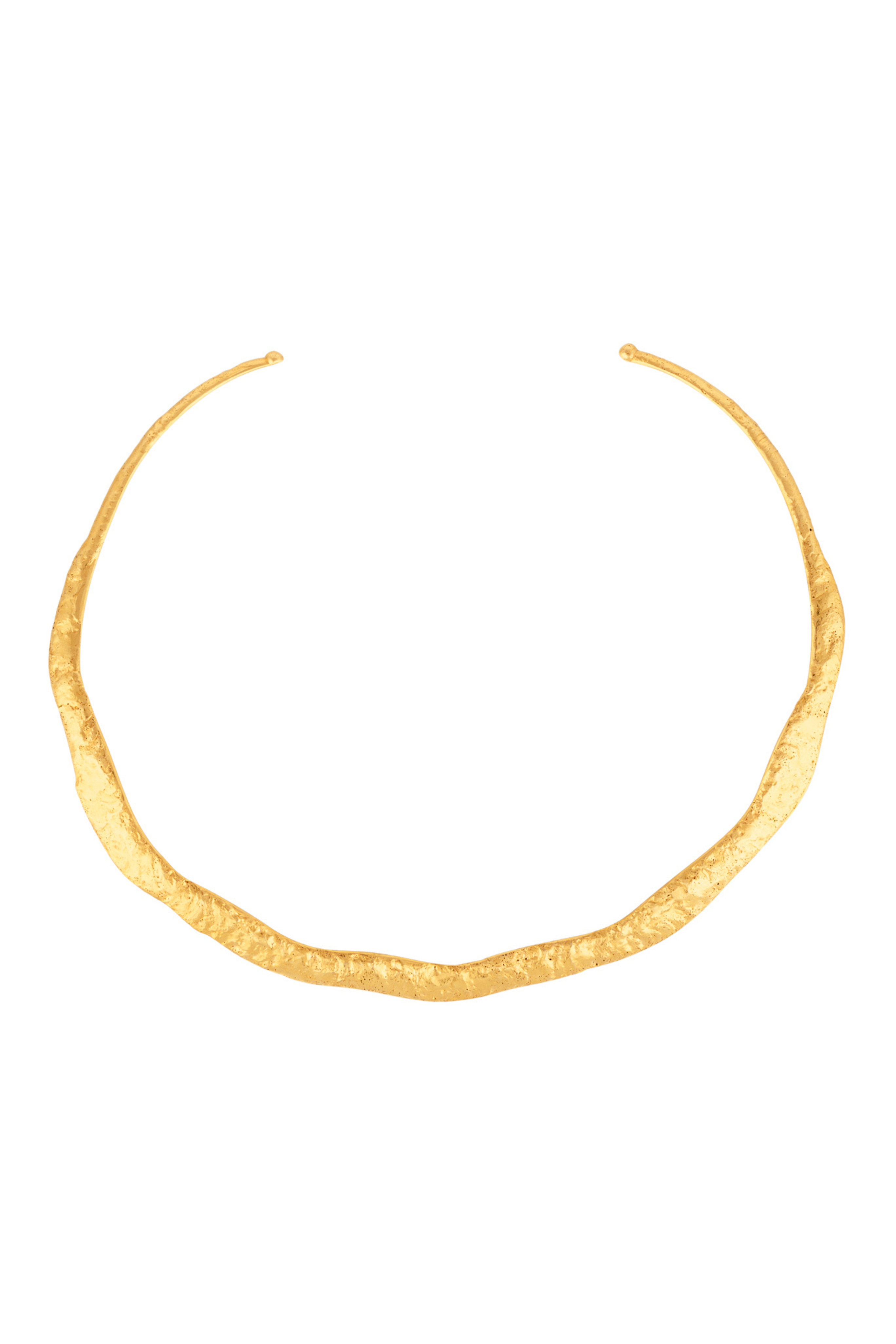 Bianca Gold Collar Necklace
