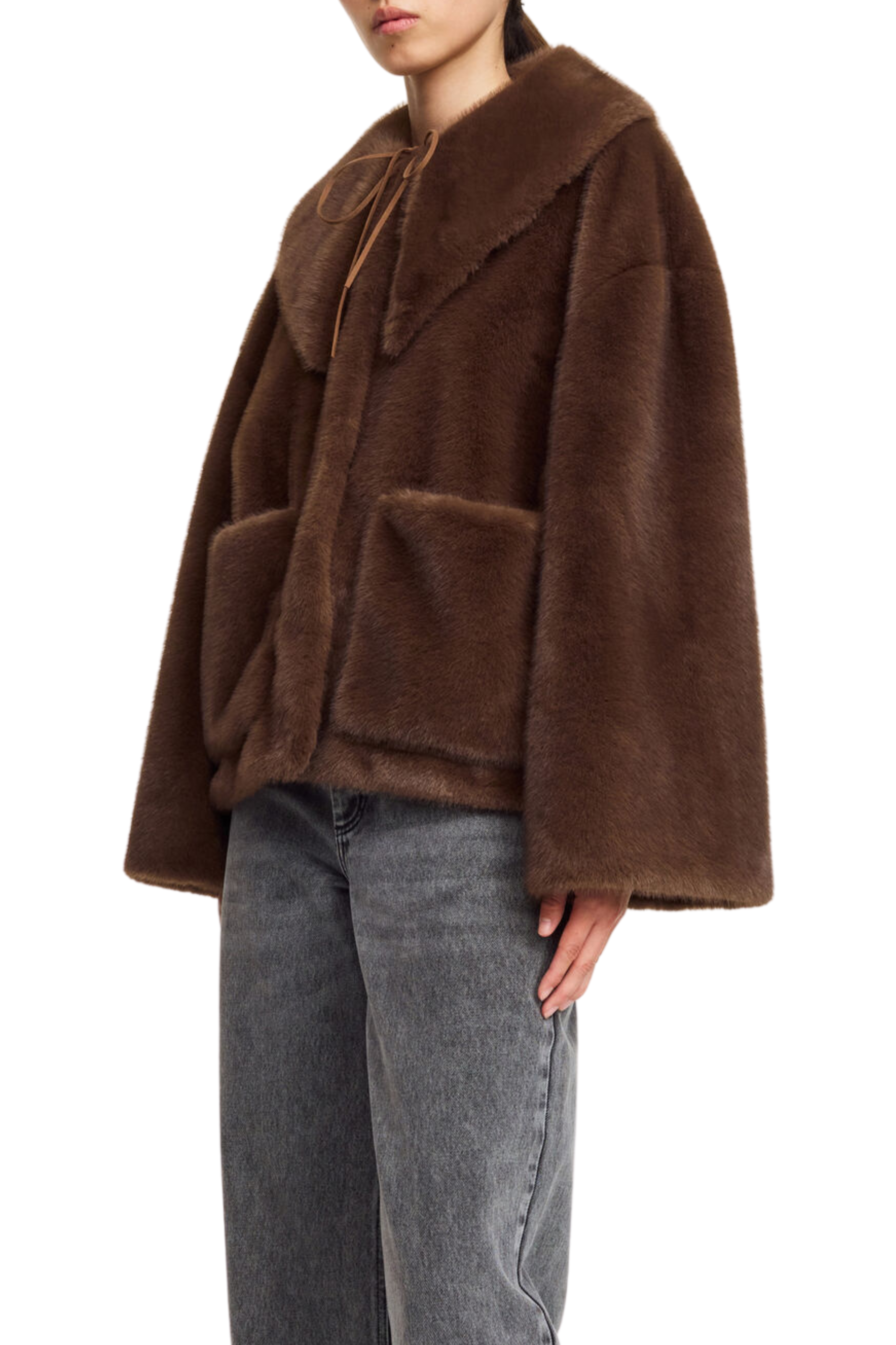 Jacquie Fake Fur Jacket