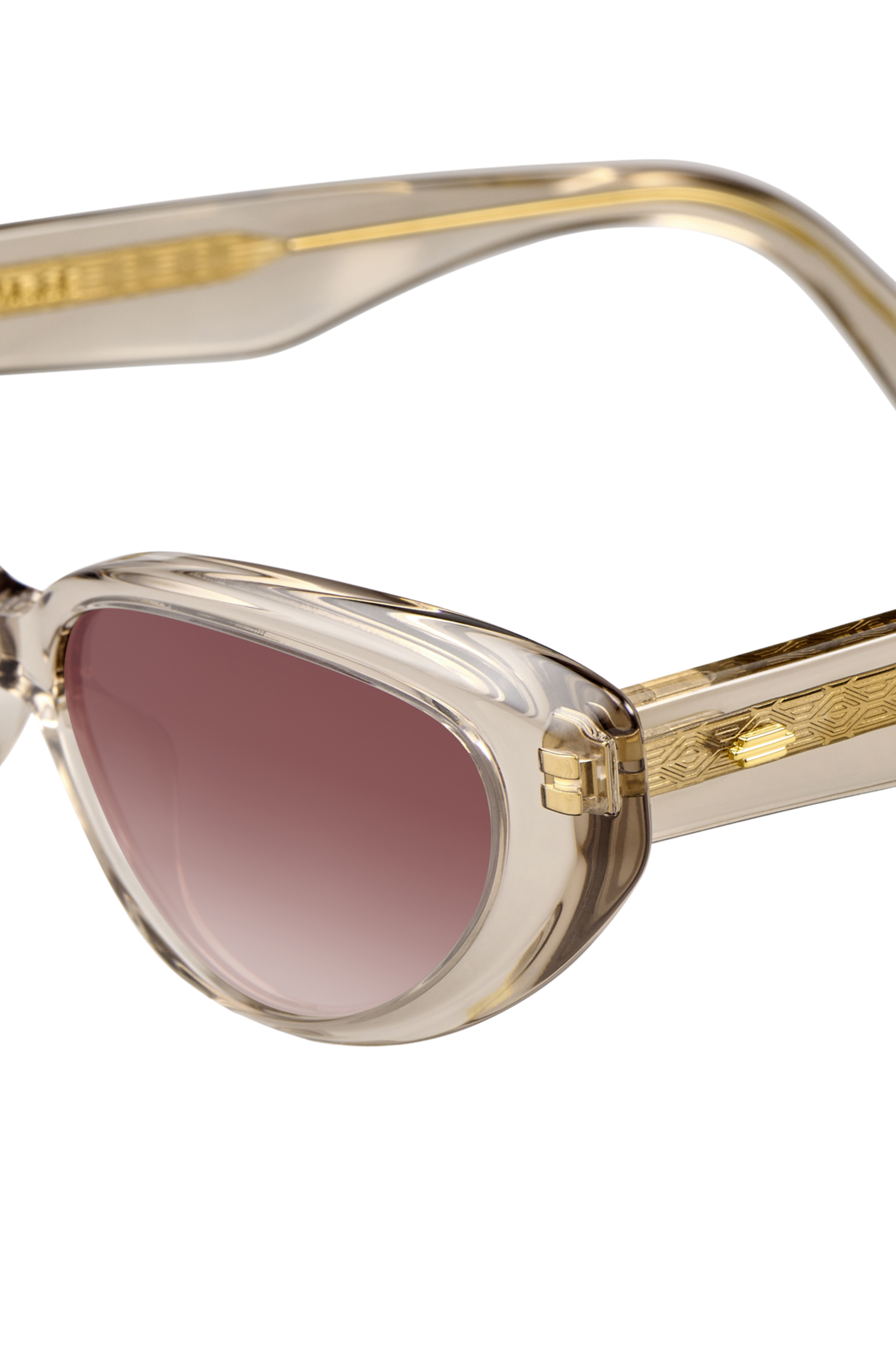 Zawe II Sunglasses in Stone