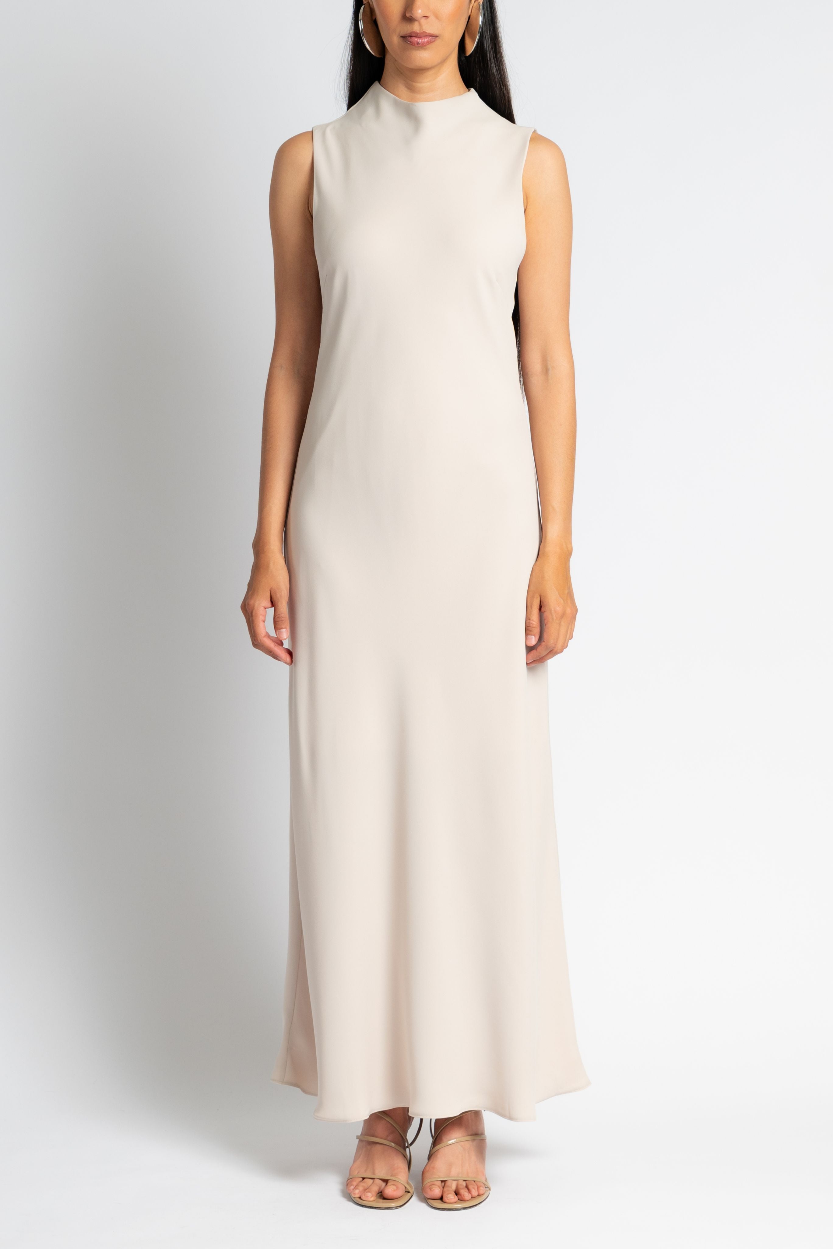 Bias Crepe Dress