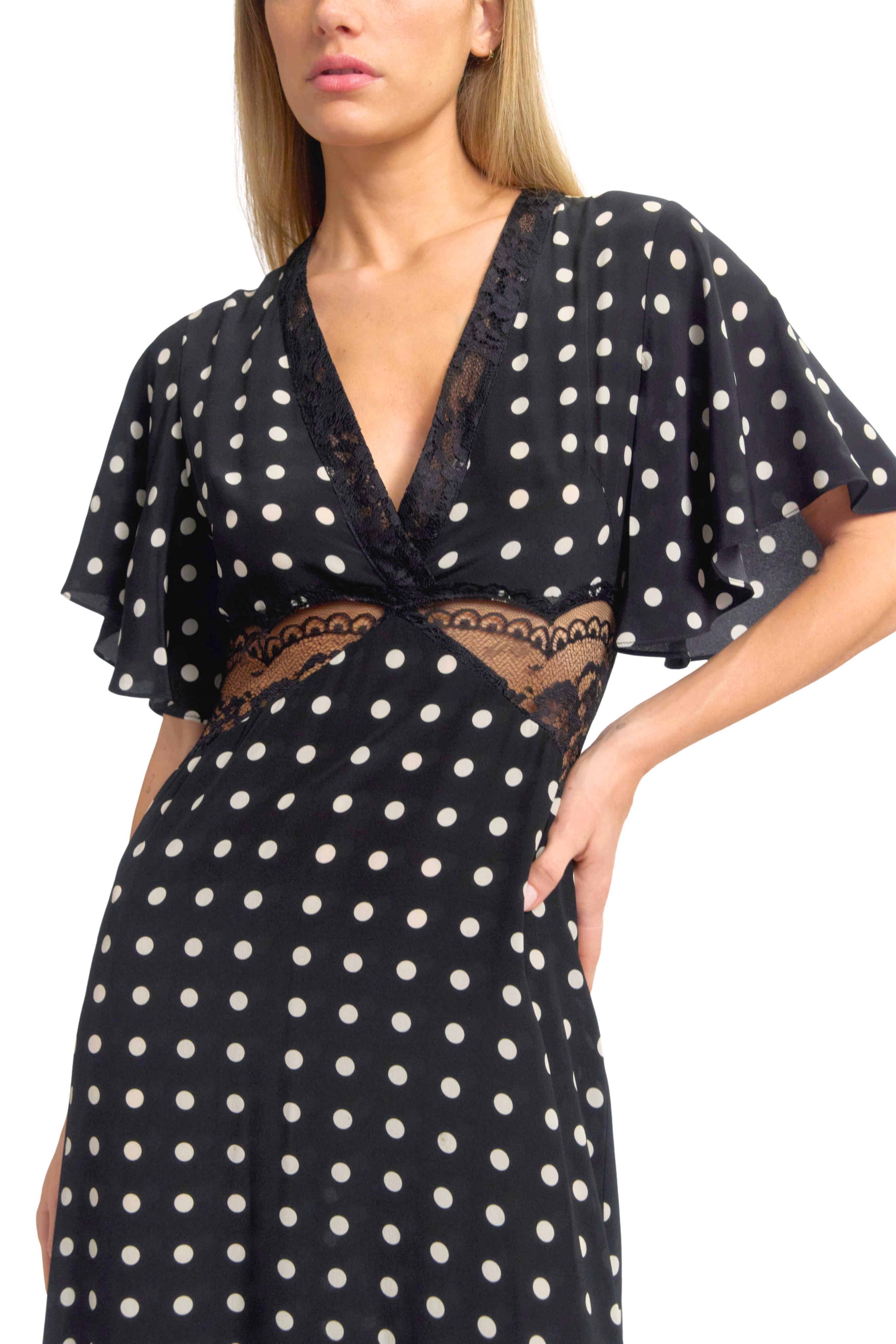 Gia Dress with Lace