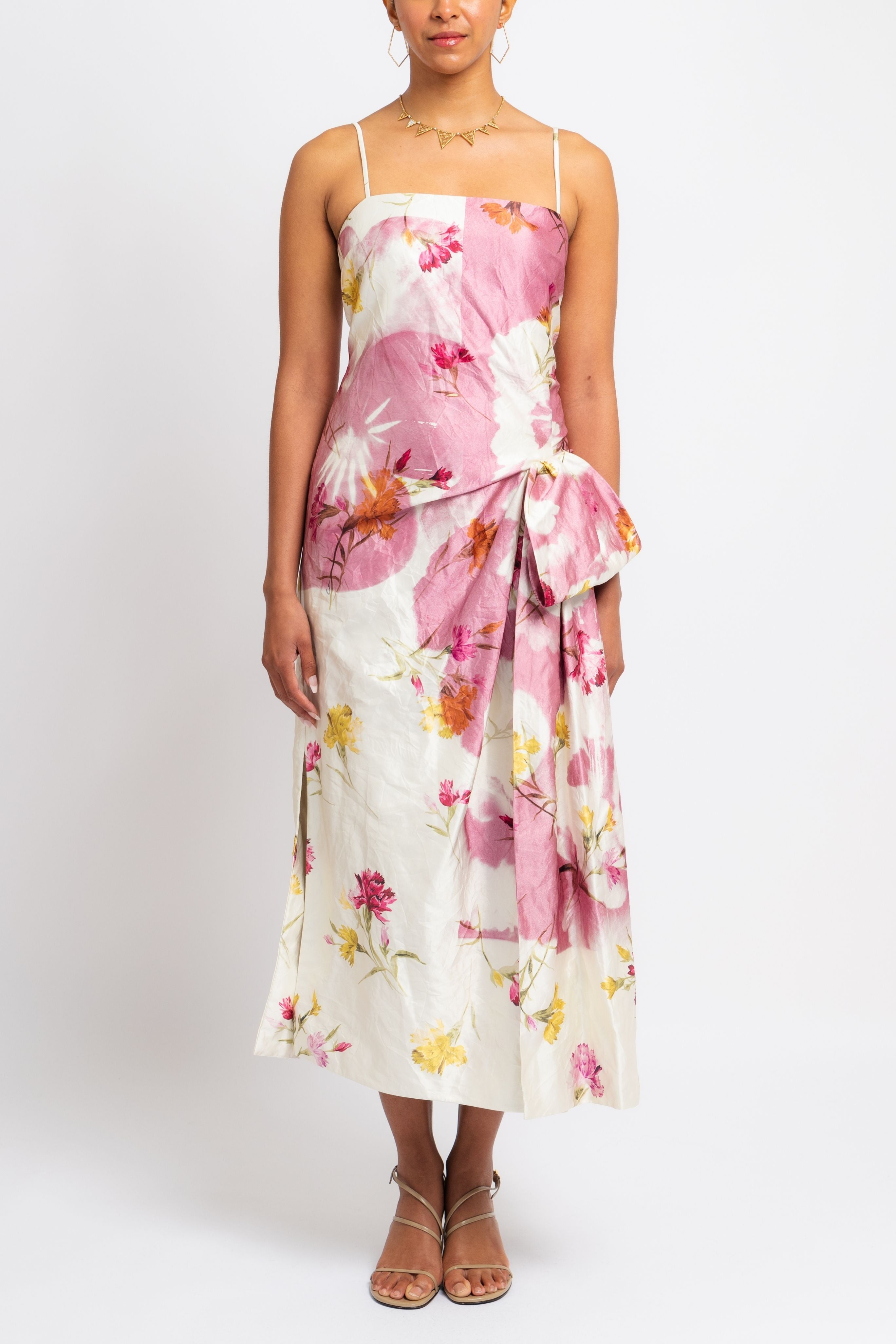 Draped Cocktail Dress