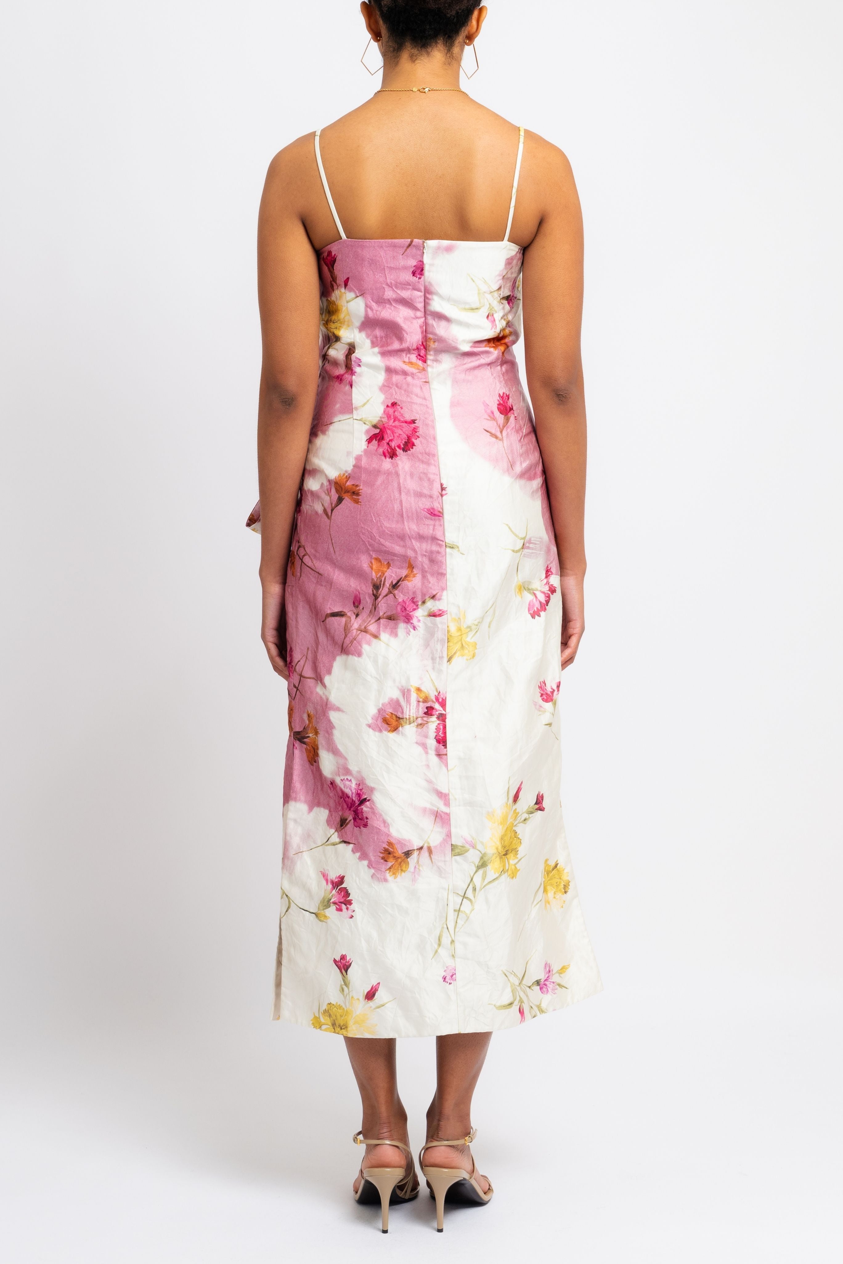 Draped Cocktail Dress