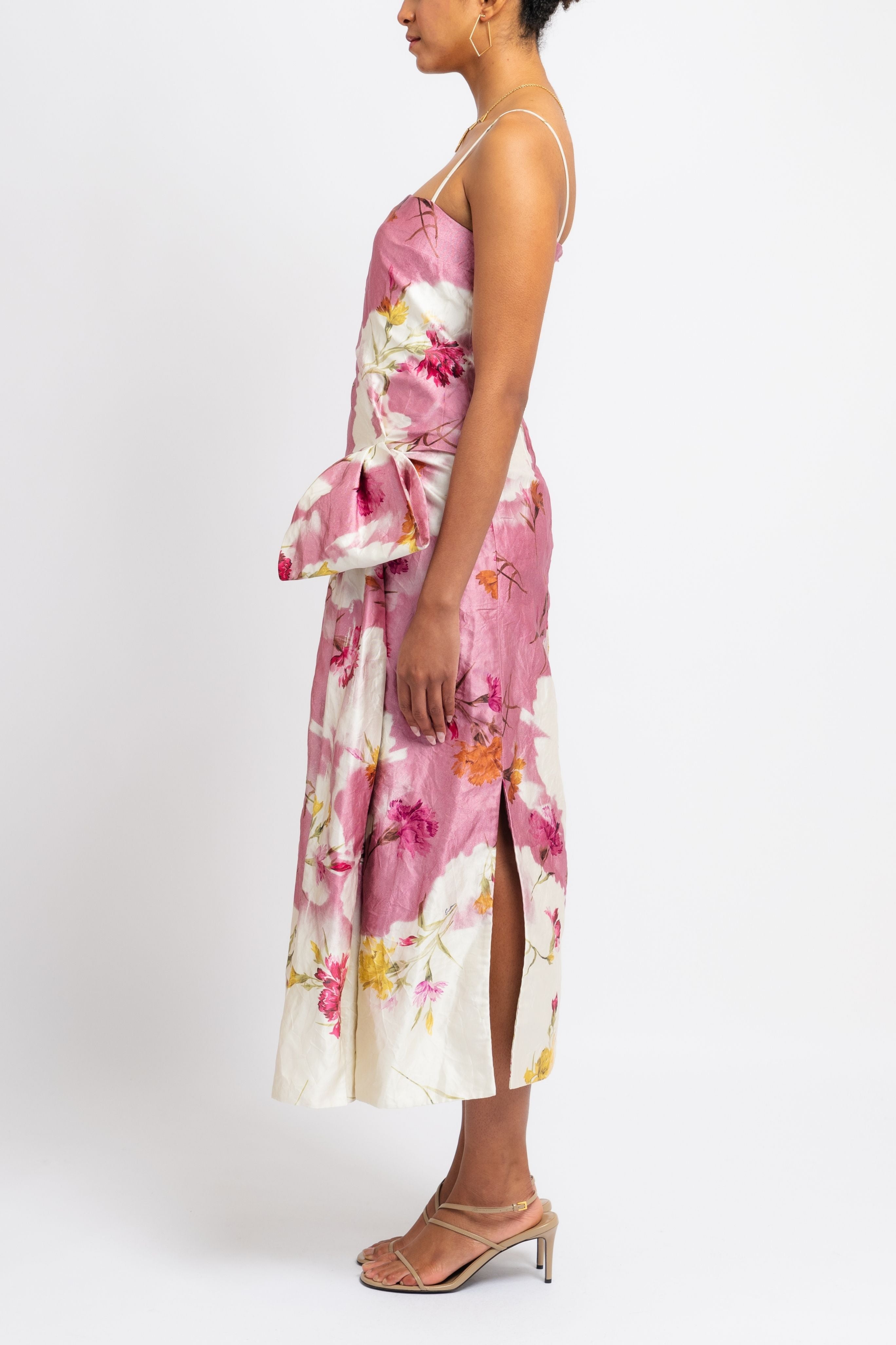 Draped Cocktail Dress