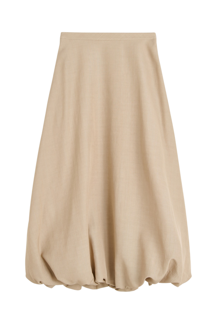 Aubrey Skirt in Dark Sand