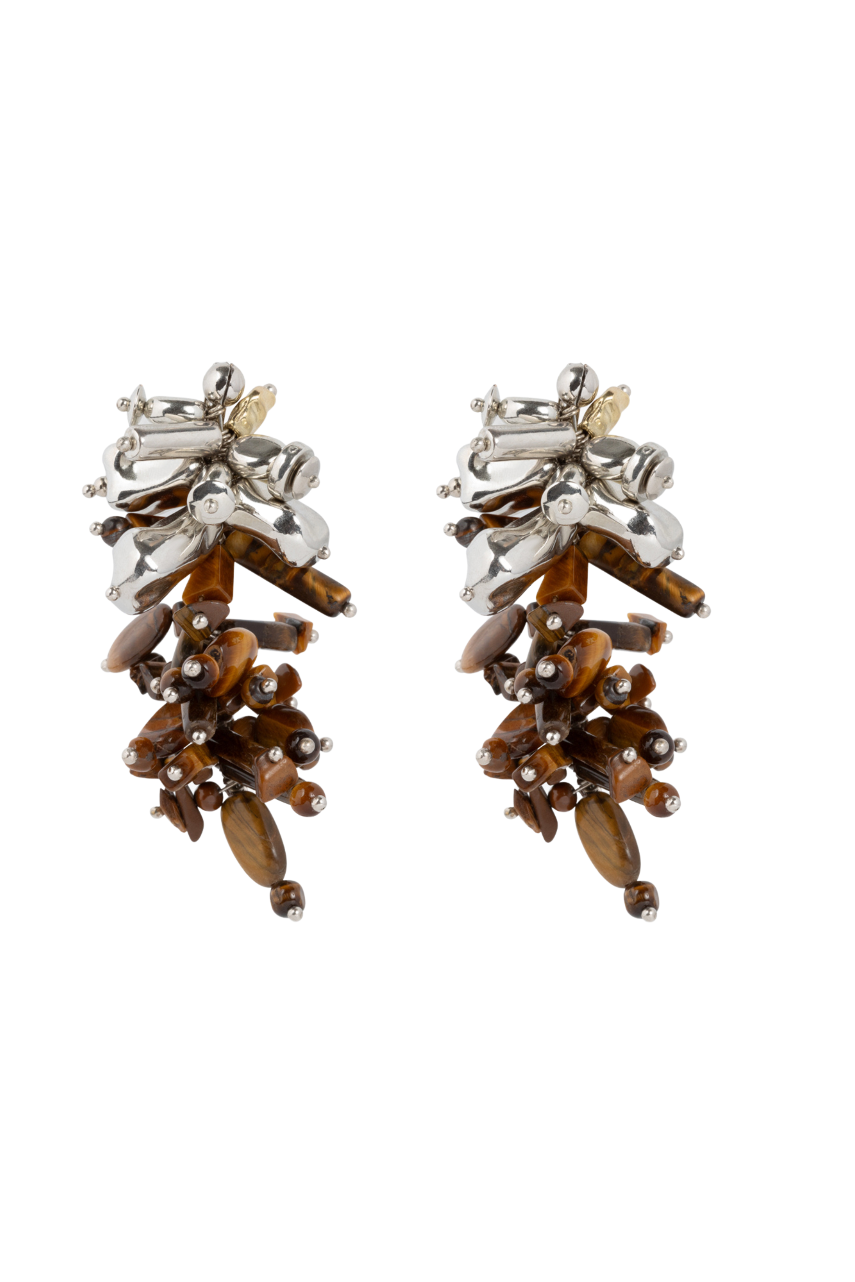 Tiger Eye Earrings