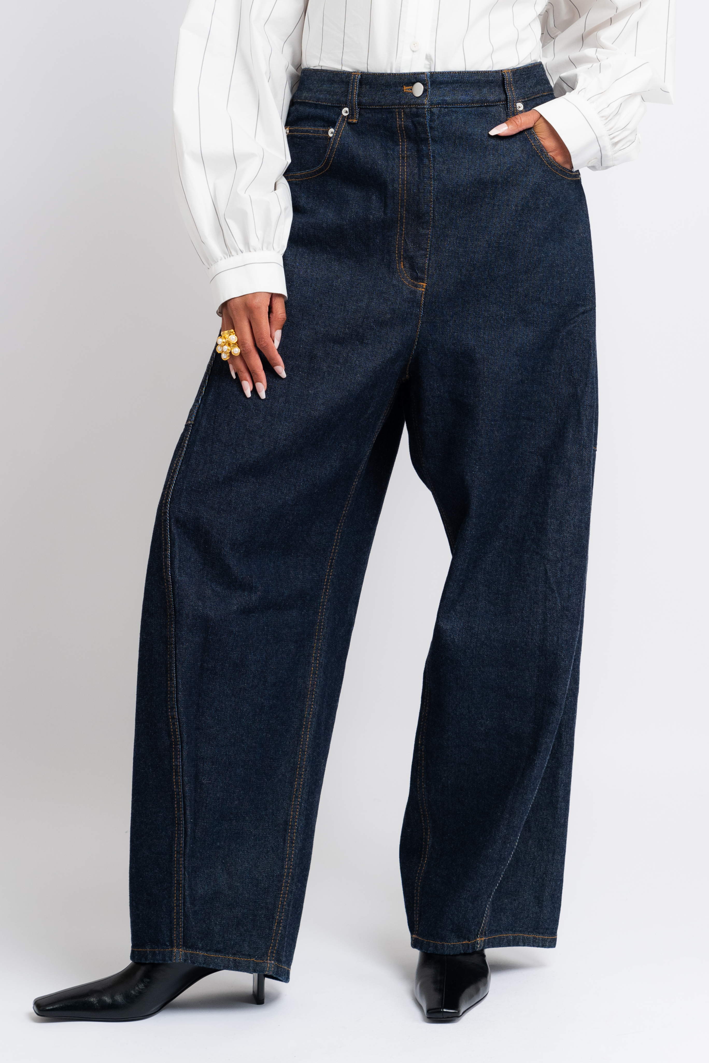 Sid Indigo Denim Jeans