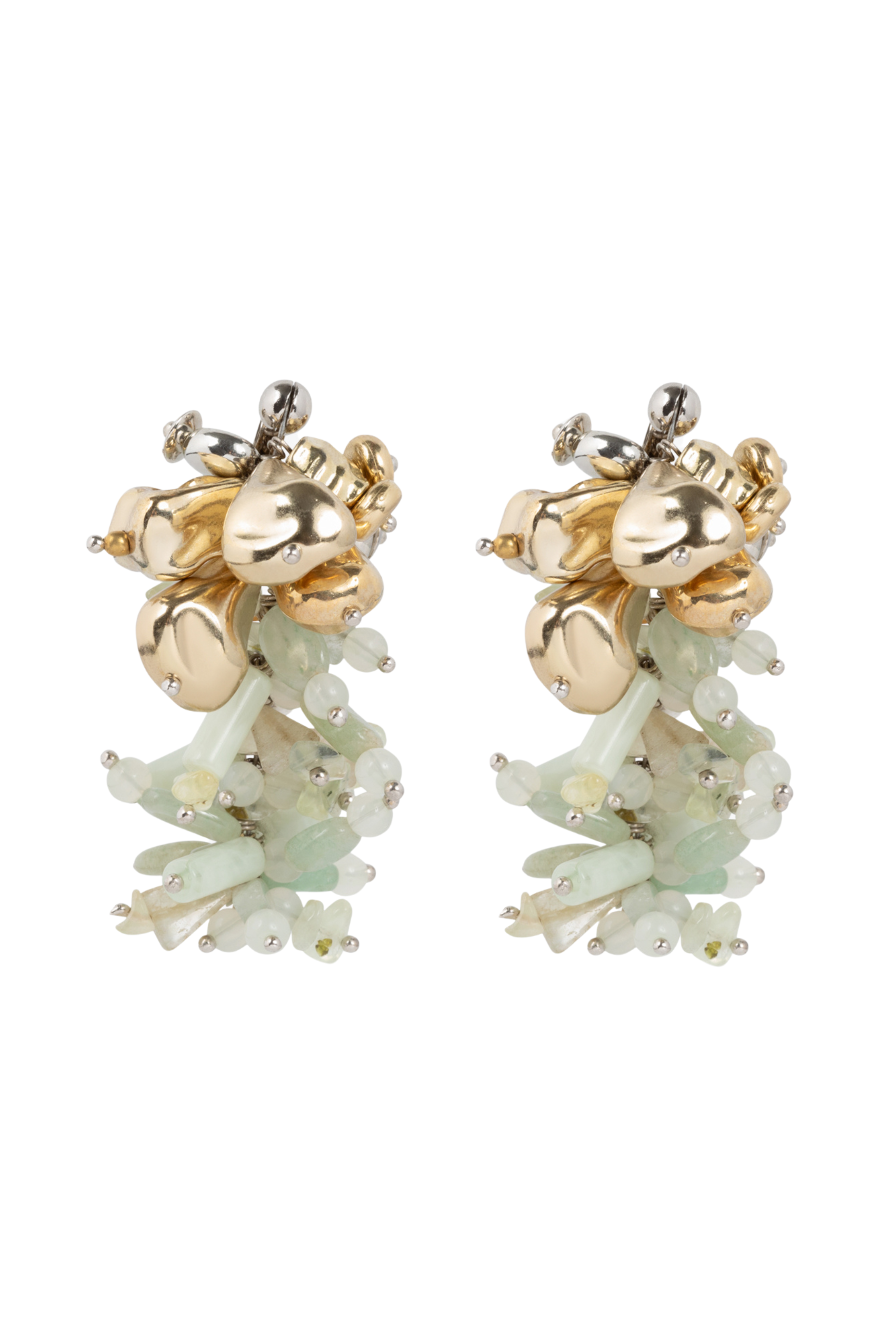 Cluster Earrings