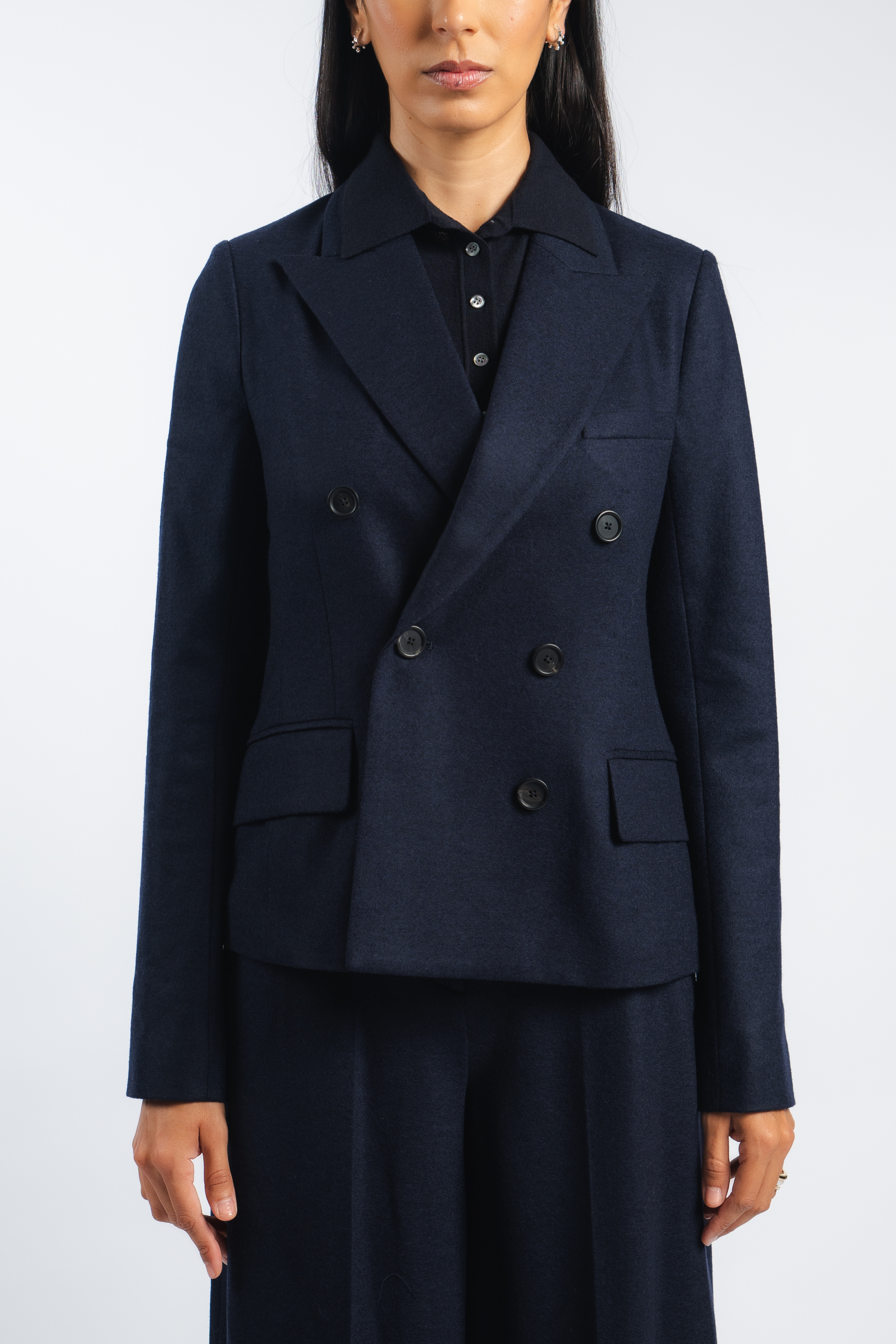 Cropped DB Jacket