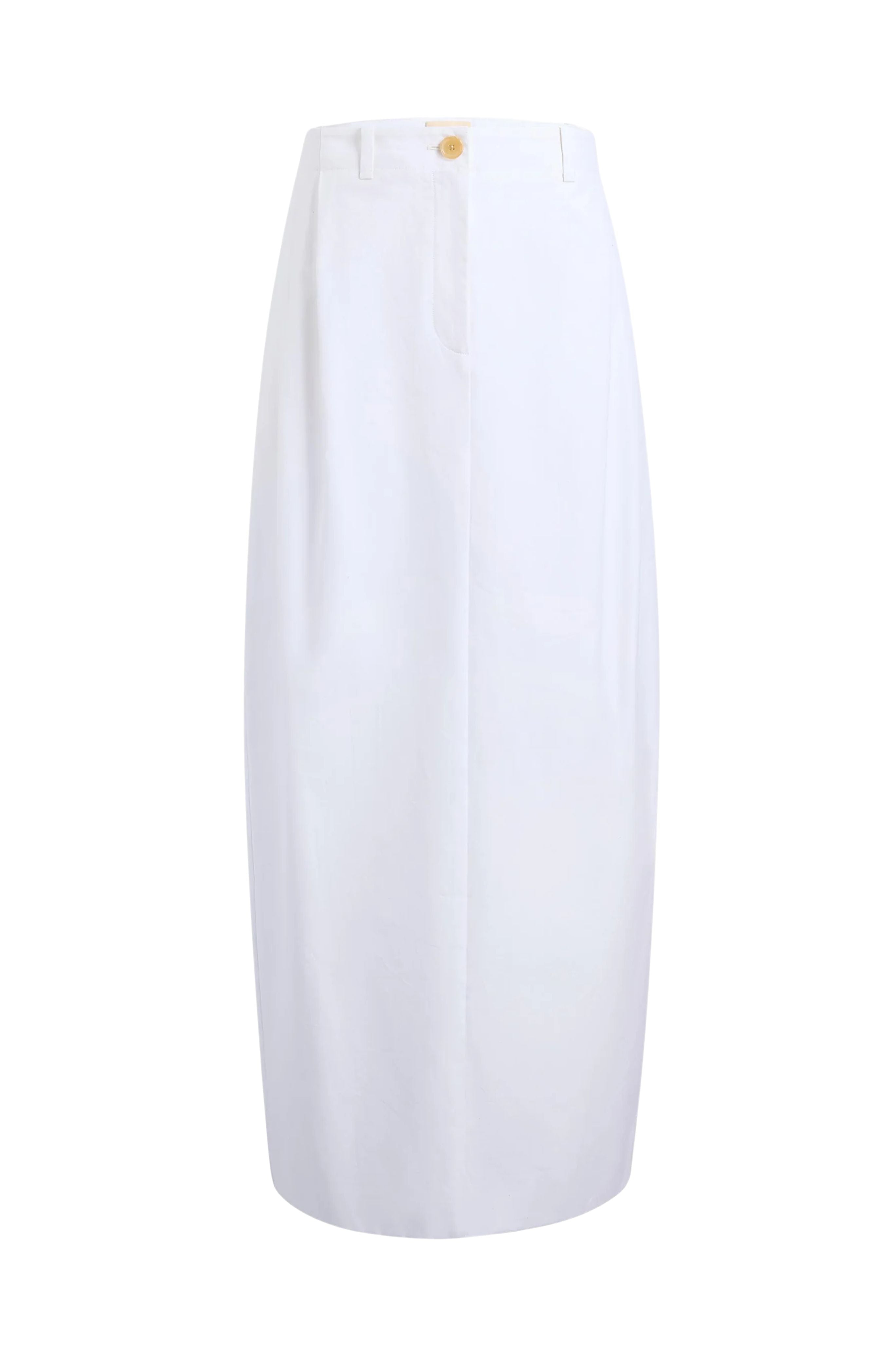 Lucian Skirt in White
