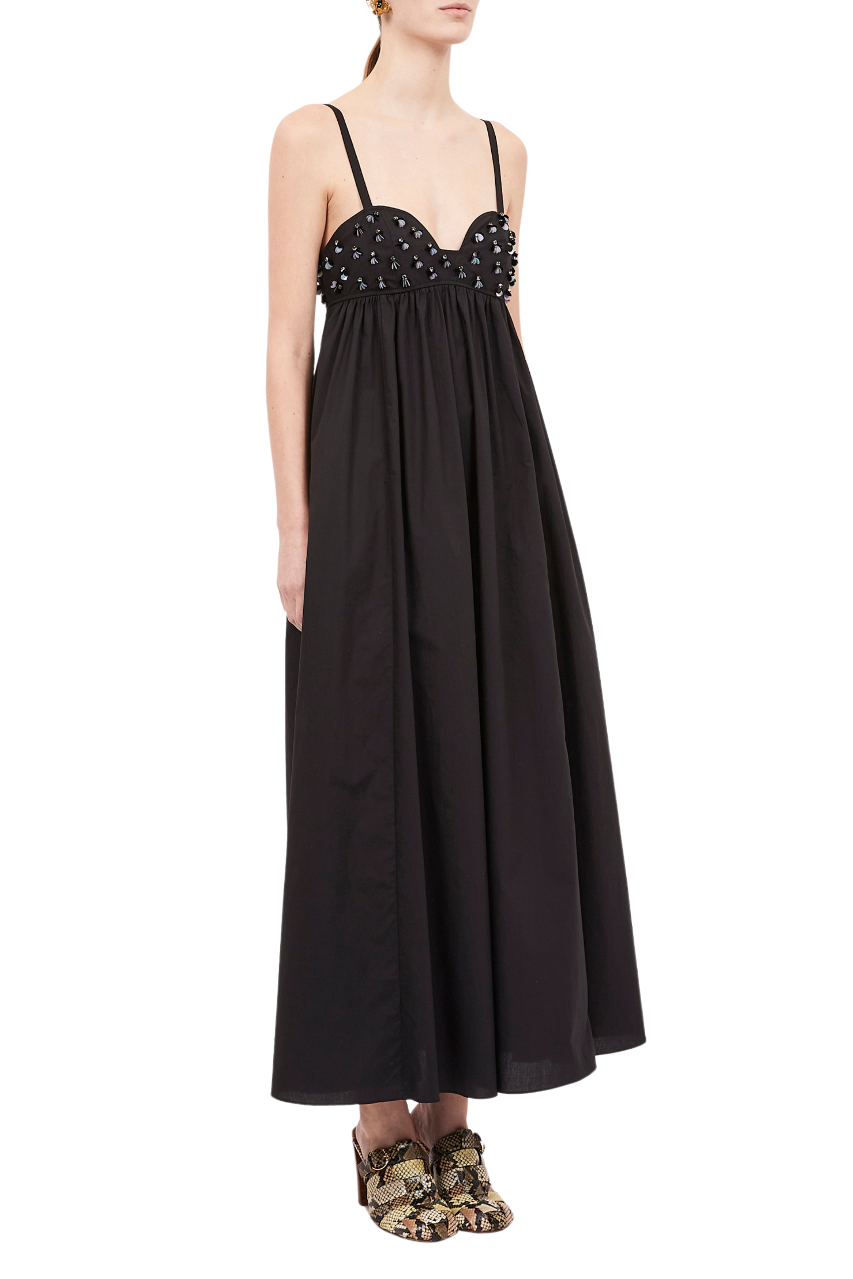 ULLA JOHNSON Harlan Maxi Dress