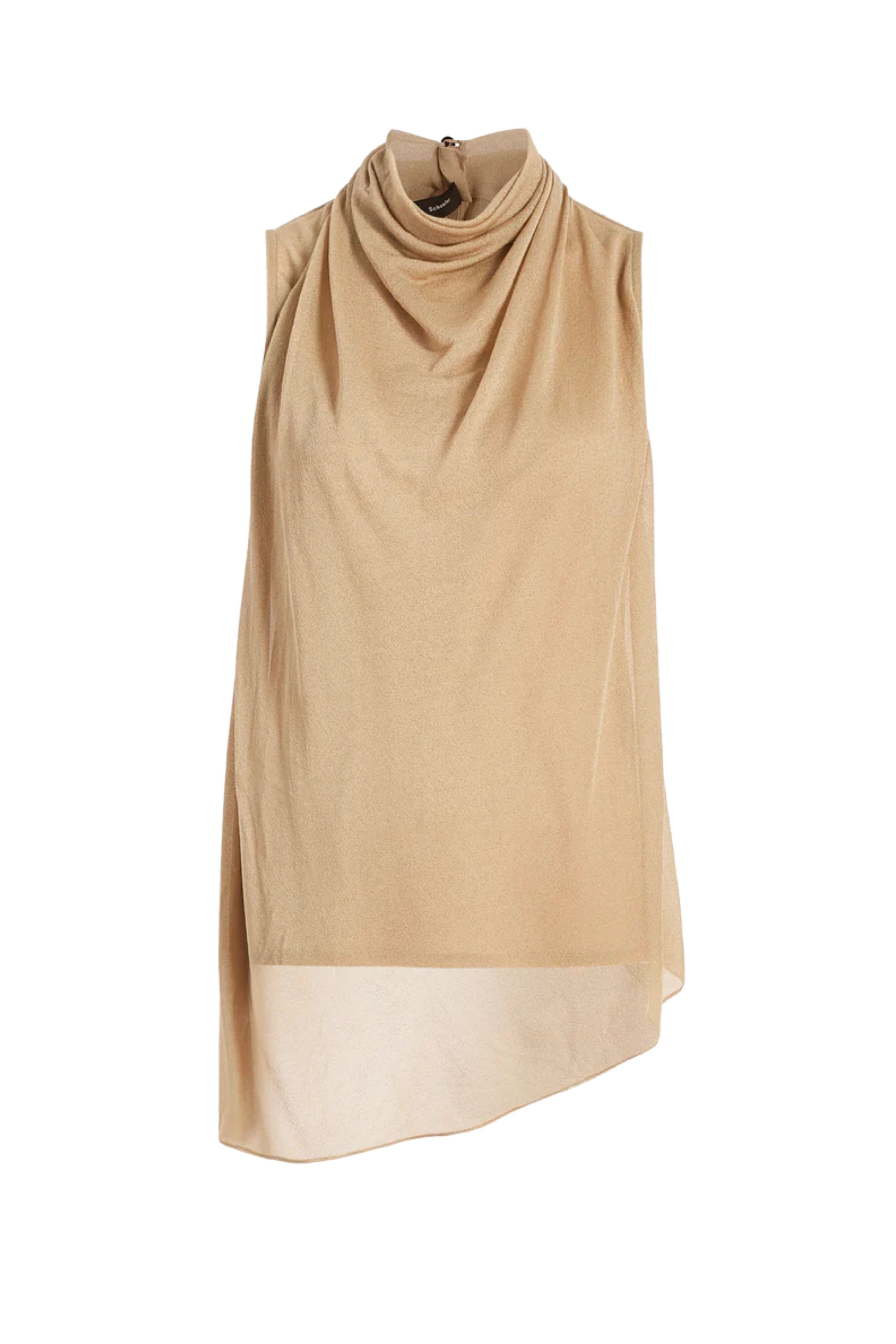 Sage Top in Crepe Jersey