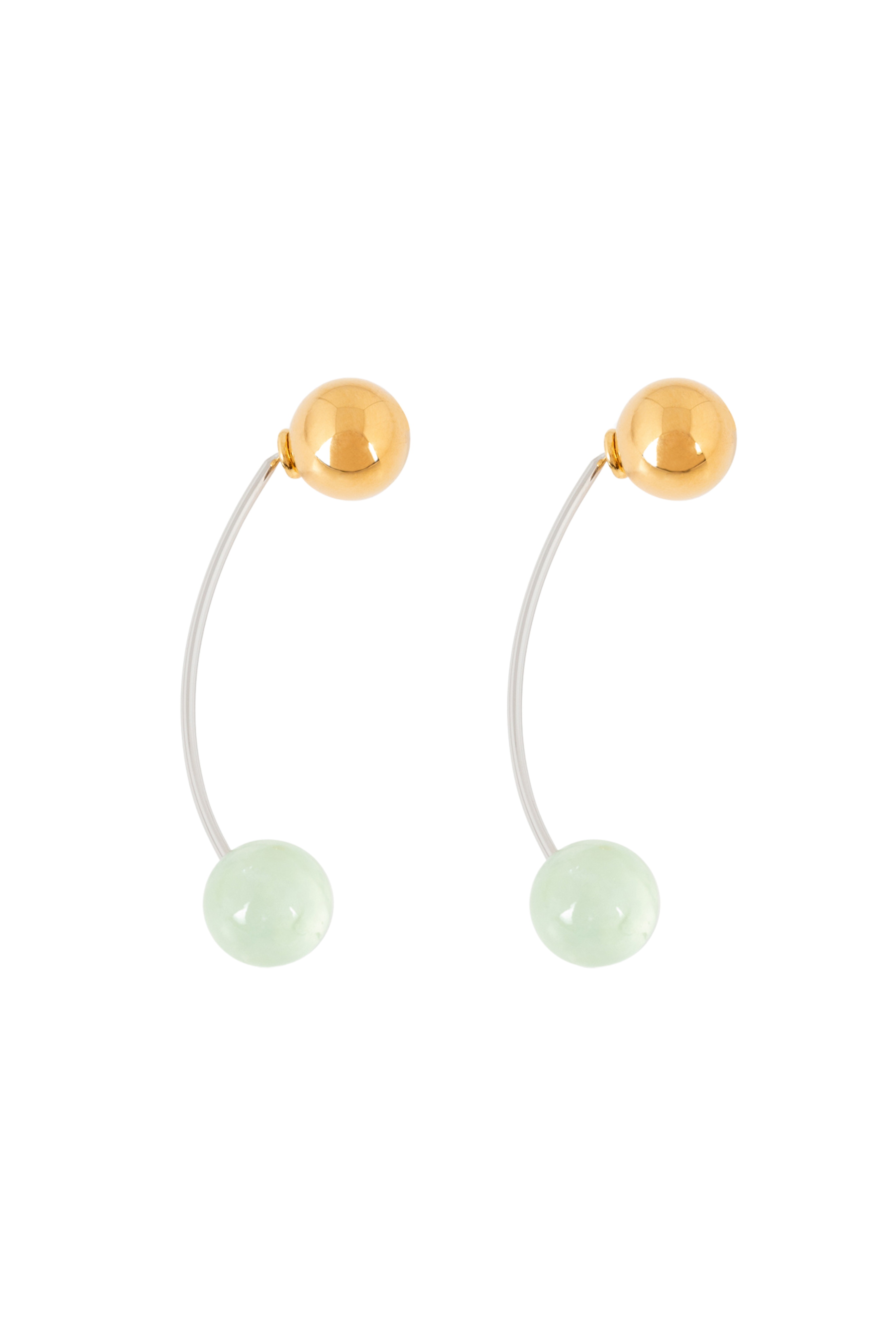 Curved Earrings