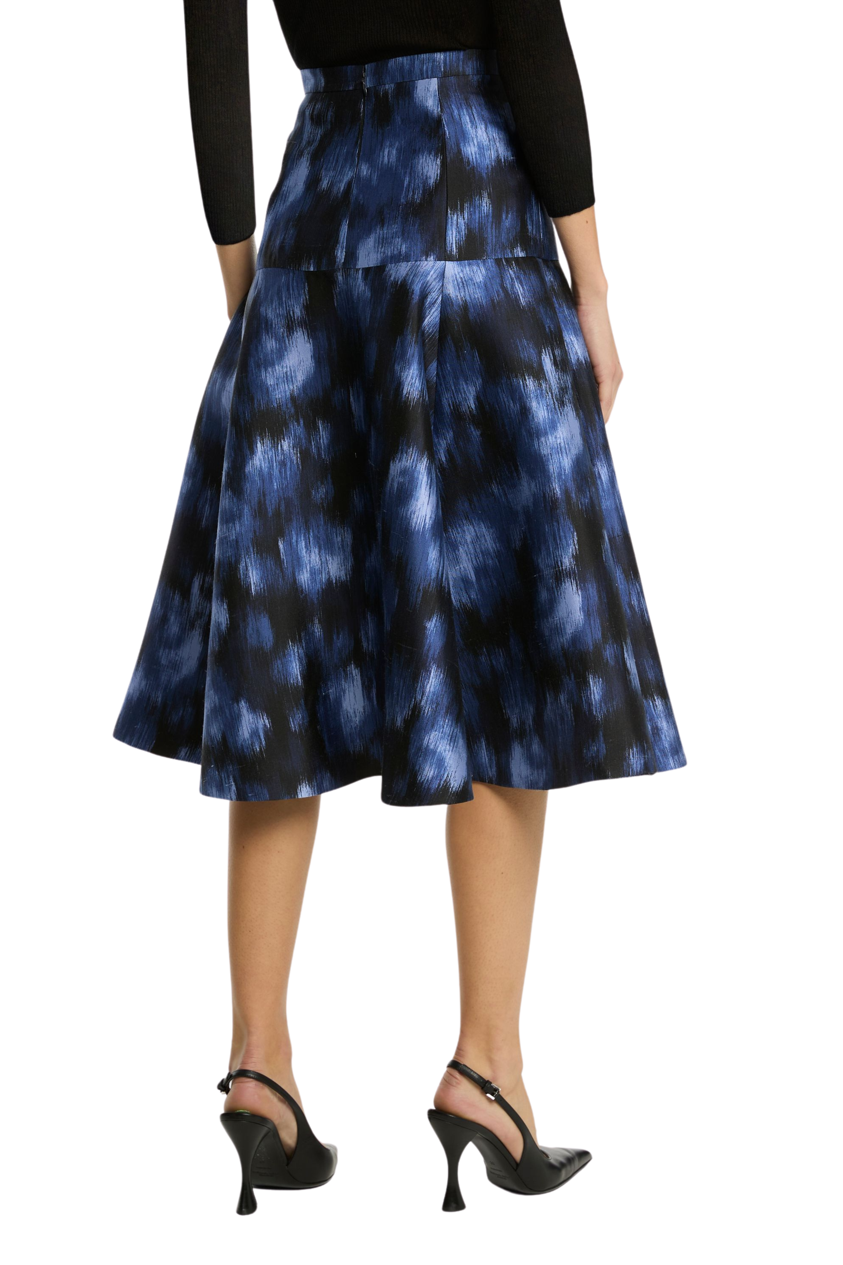 Drop Waist Dance Skirt