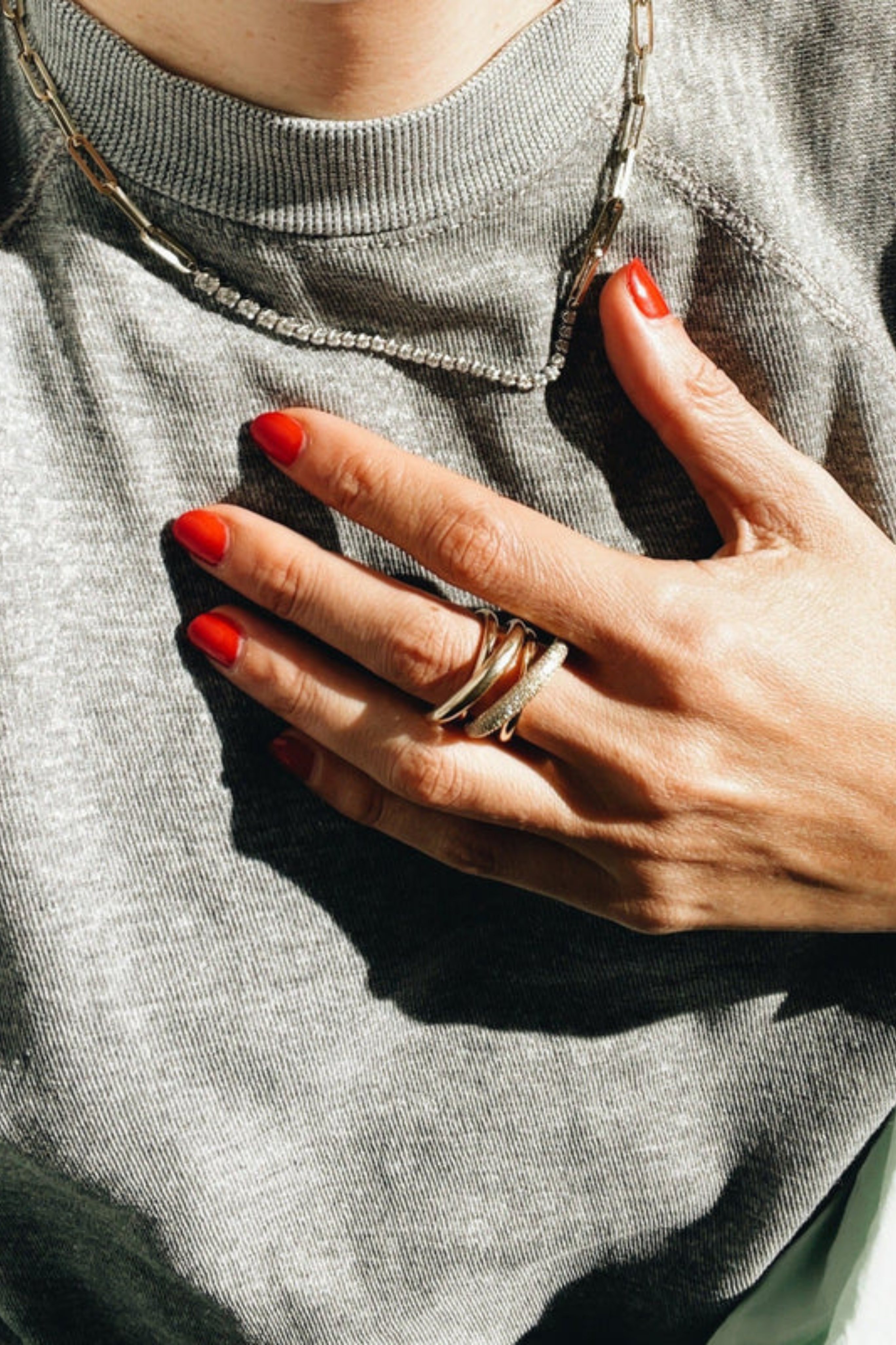 14k Gold Twisted Ring
