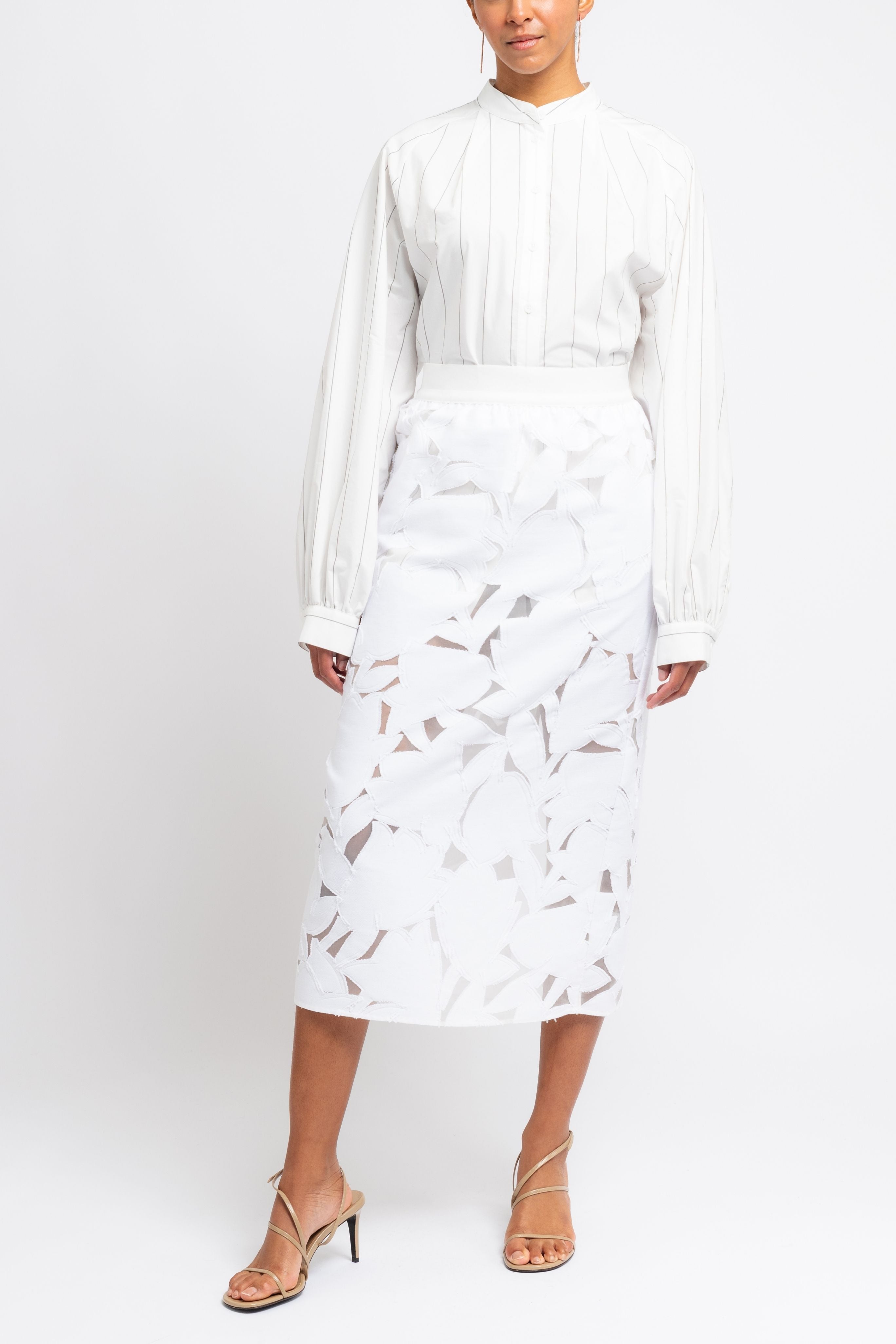 Adelle Fil Coupe Pencil Skirt