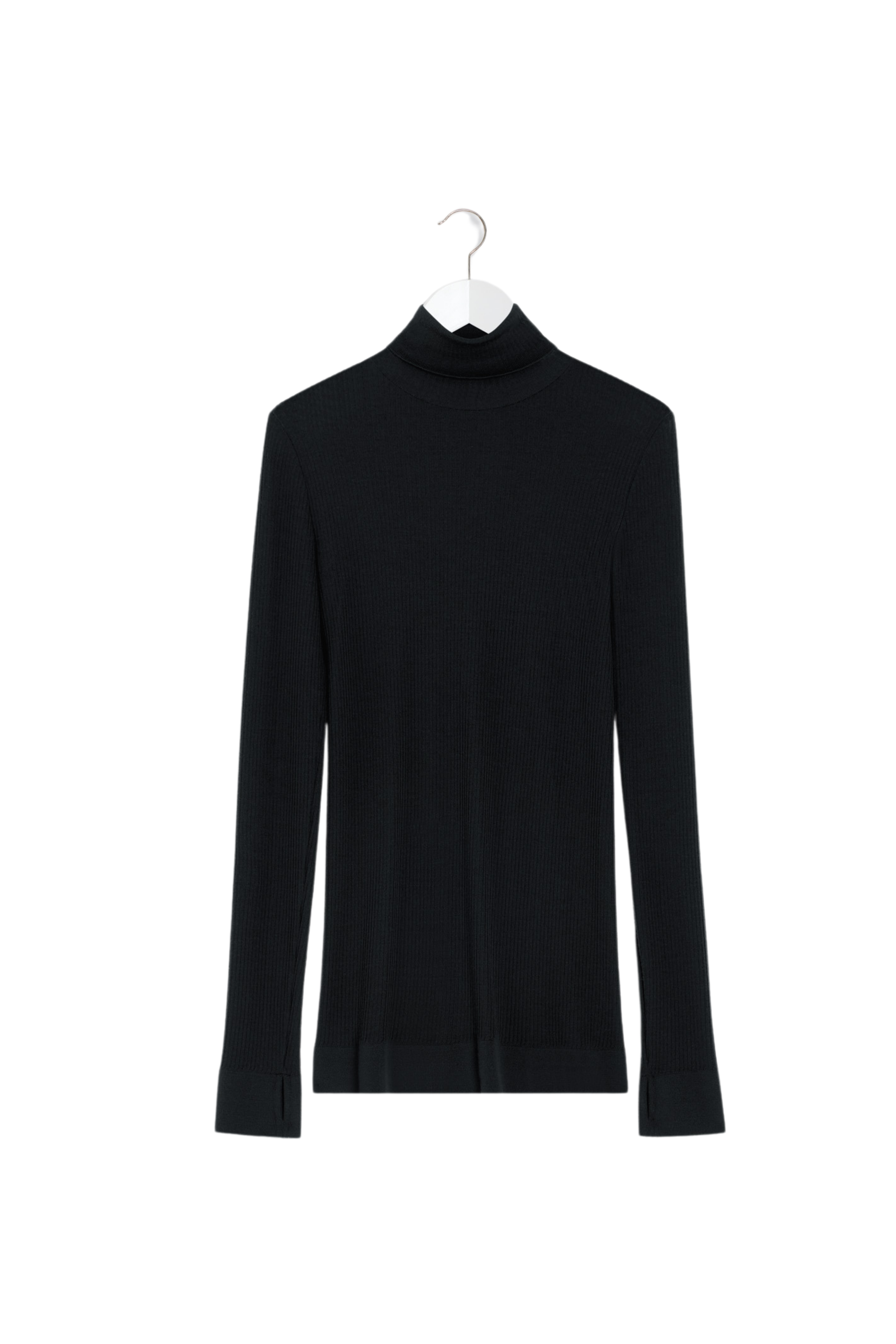 Seamlesss High Neck Top