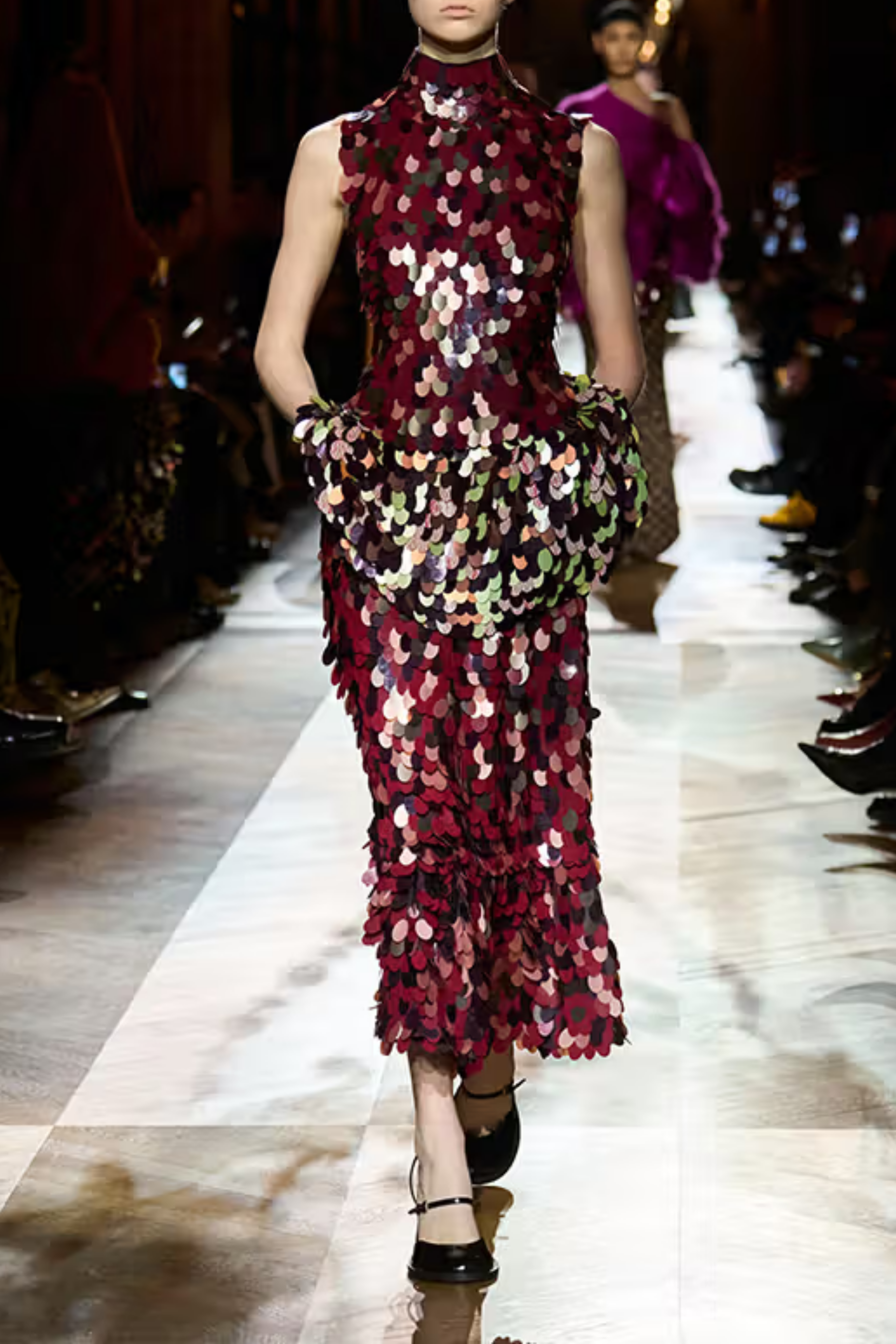 Sprity Embroidered Skirt