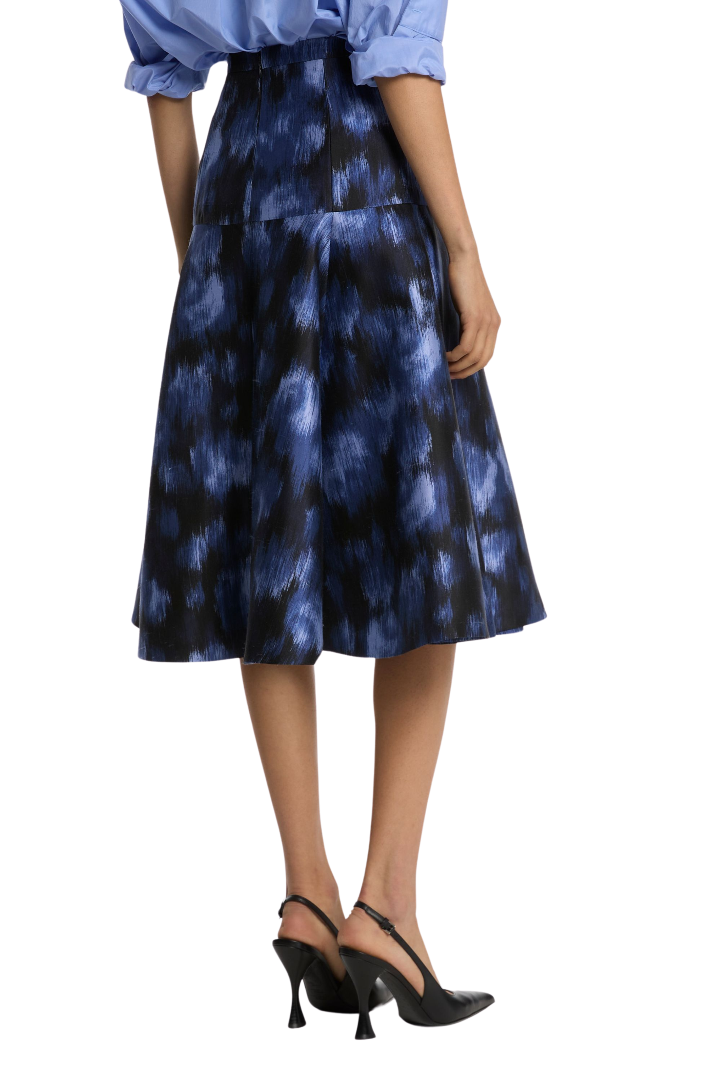 Drop Waist Dance Skirt